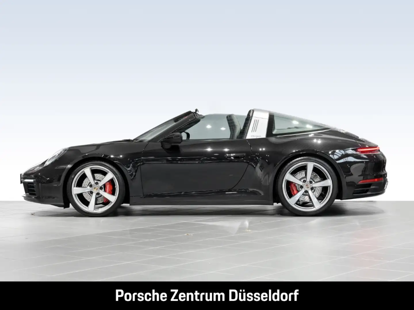 Porsche 992 911 Targa 4S Sportabgasanlage BOSE 21-Zoll Schwarz - 2