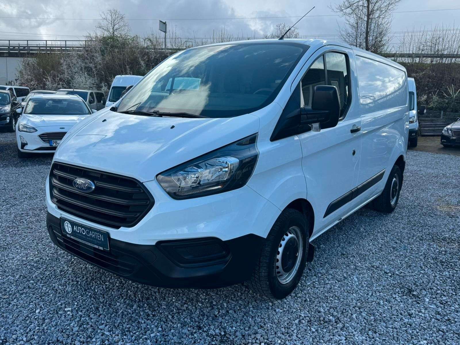 Second hand Ford Transit Custom 