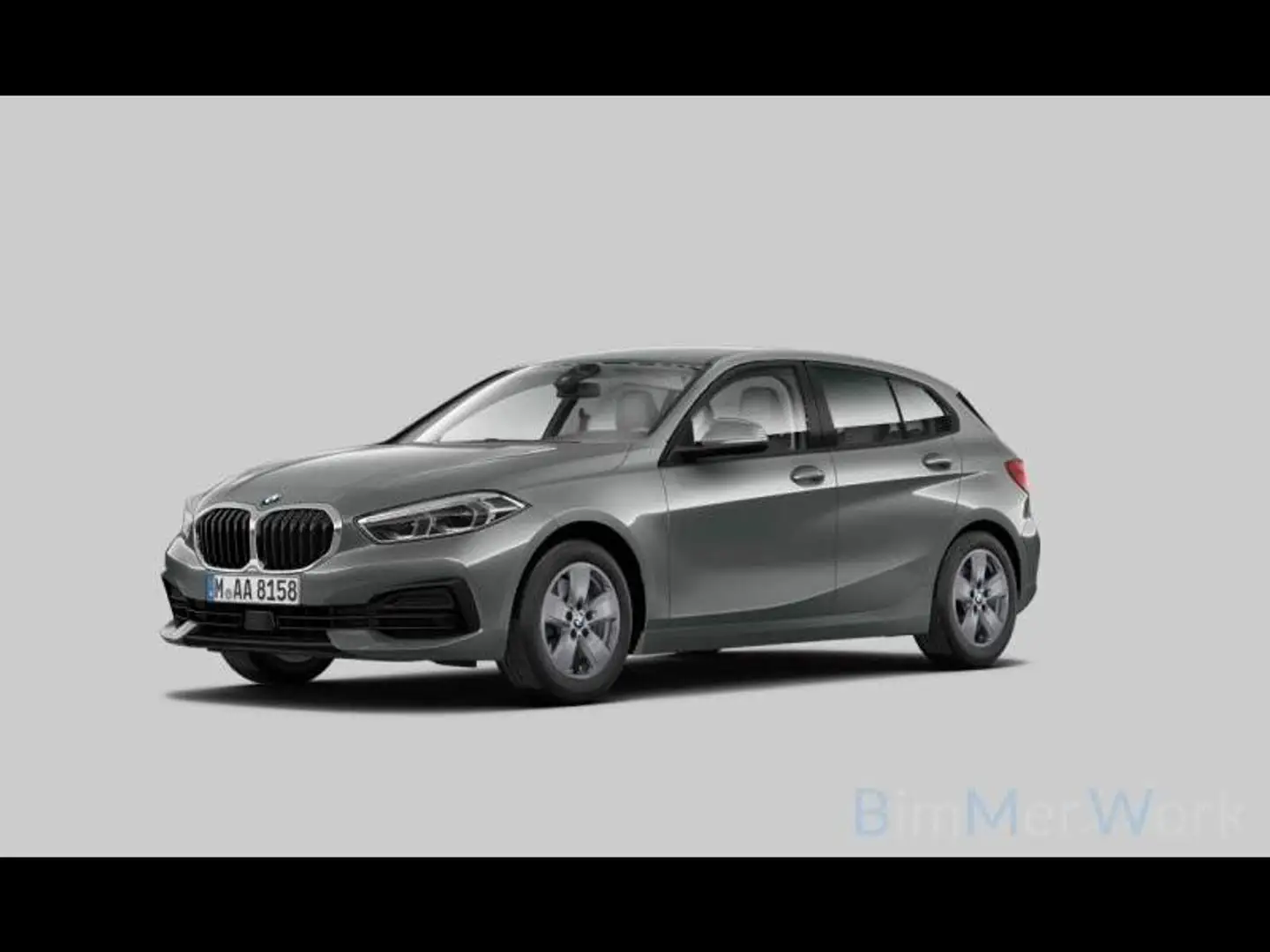 BMW 116 AUTOMAAT - LED - NAVI Gris - 1