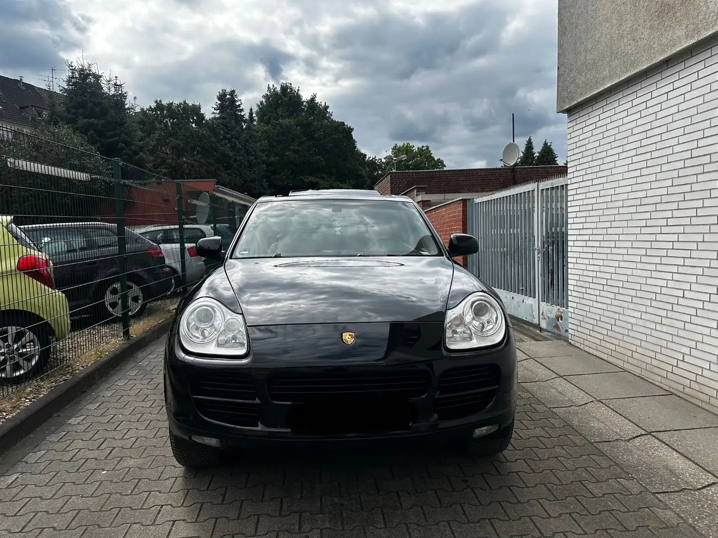 Porsche Cayenne Basis  TÜV NEU* TOP ZUSTAND Zwart - 2