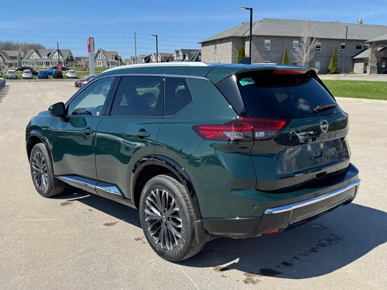 Nissan Rogue снимка Nissan Rogue