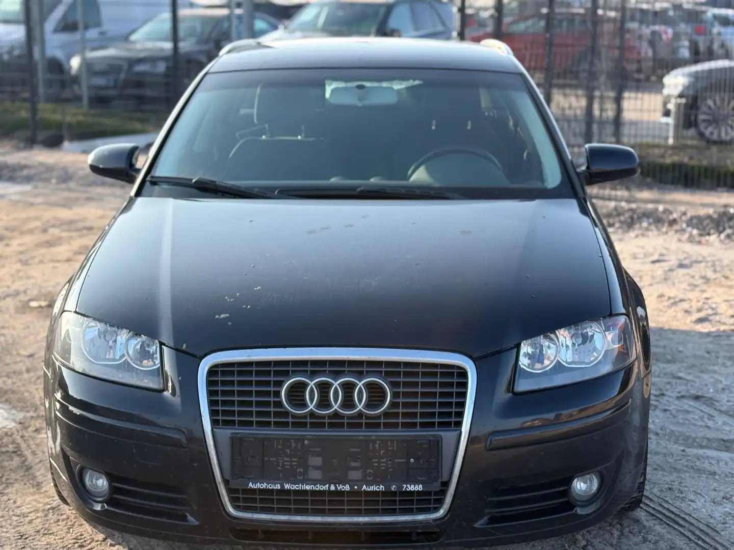 Audi A3 Sportback 2.0 TDI Ambition/Automatik Schwarz - 2