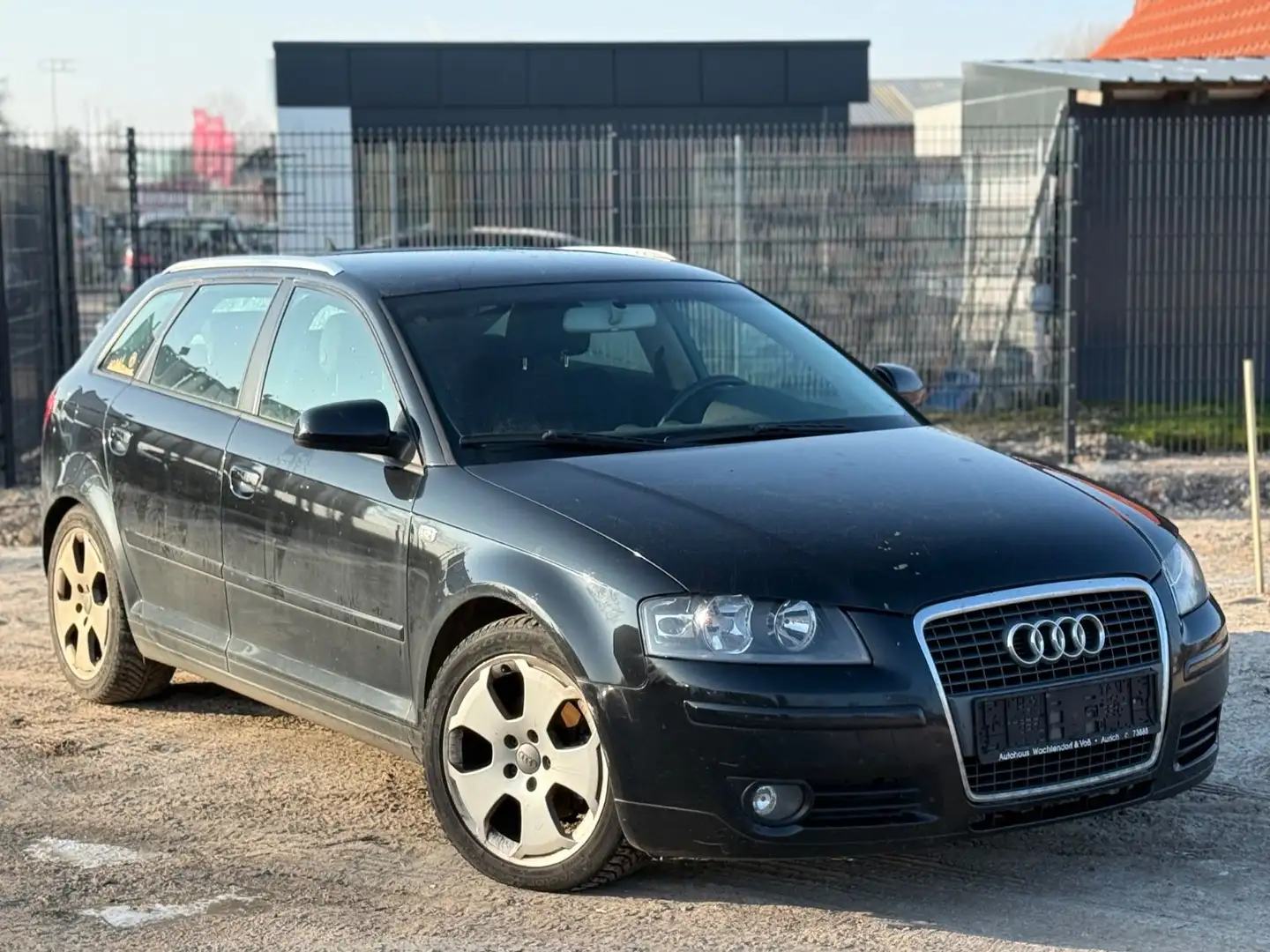Audi A3 Sportback 2.0 TDI Ambition/Automatik Schwarz - 1