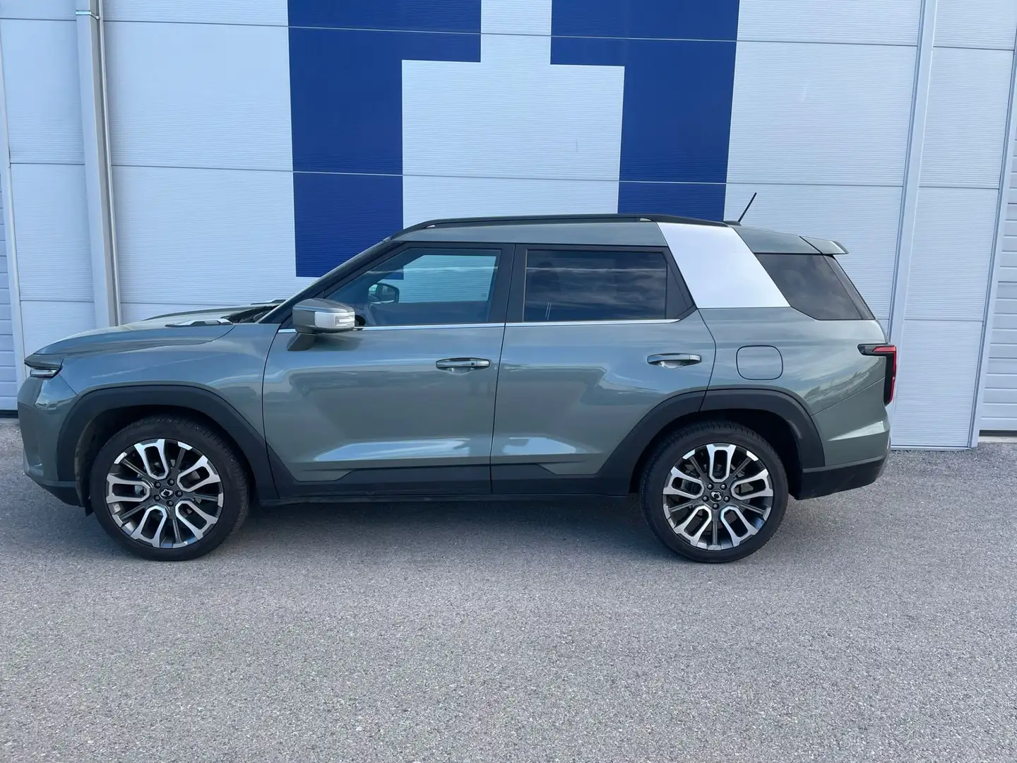 SsangYong Torres 1,5 GDI Aut. CLEVER 20er SITZBELÜFTUNG ACC Grün - 2
