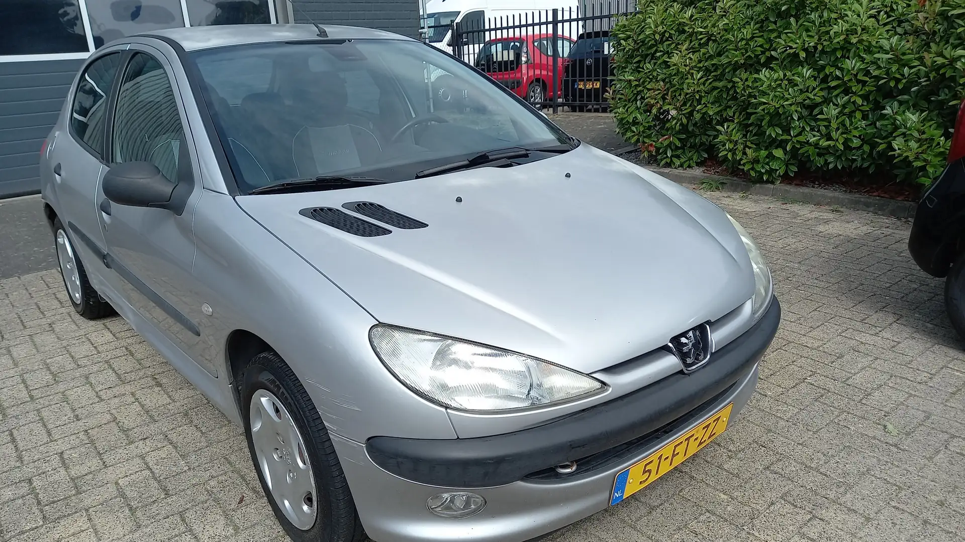 Peugeot 206 206 1.4 Gentry Zilver - 1
