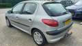 Peugeot 206 206 1.4 Gentry Zilver - thumbnail 2
