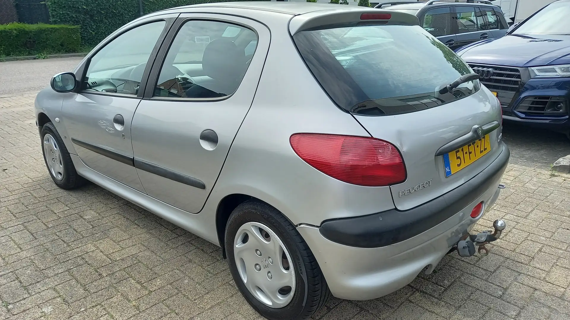 Peugeot 206 206 1.4 Gentry Zilver - 2