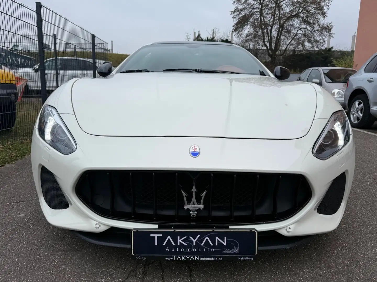 Maserati GranTurismo 4.7 V8 Sport Aut./ NAVI / XENON Fehér - 2