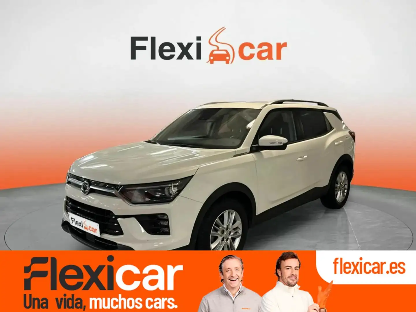 SsangYong Korando D16T Urban 4x2 Aut. Blanco - 1