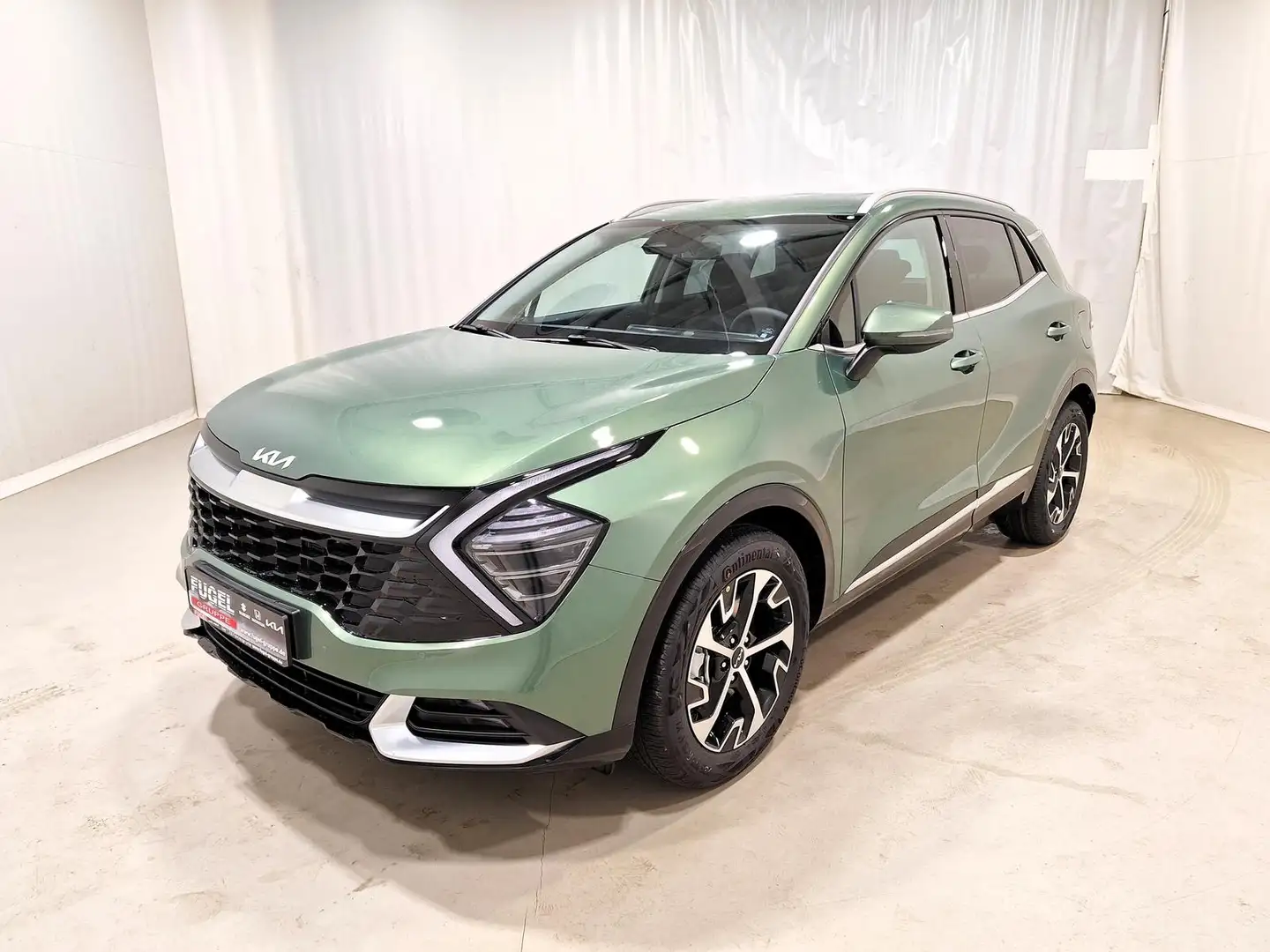 Kia Sportage 1.6 T-GDI 2WD DCT Spirit LED|Navi|4xSHZ Grün - 2