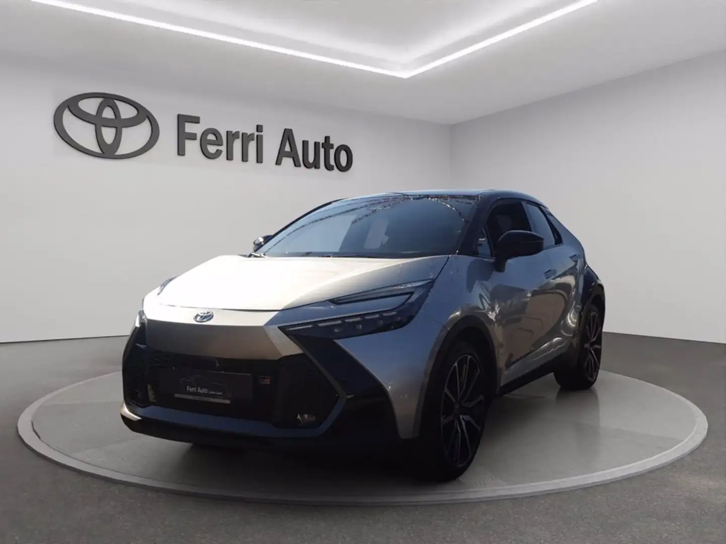 Toyota C-HR 2.0 hv gr sport premiere awd e-cvt Nero - 1