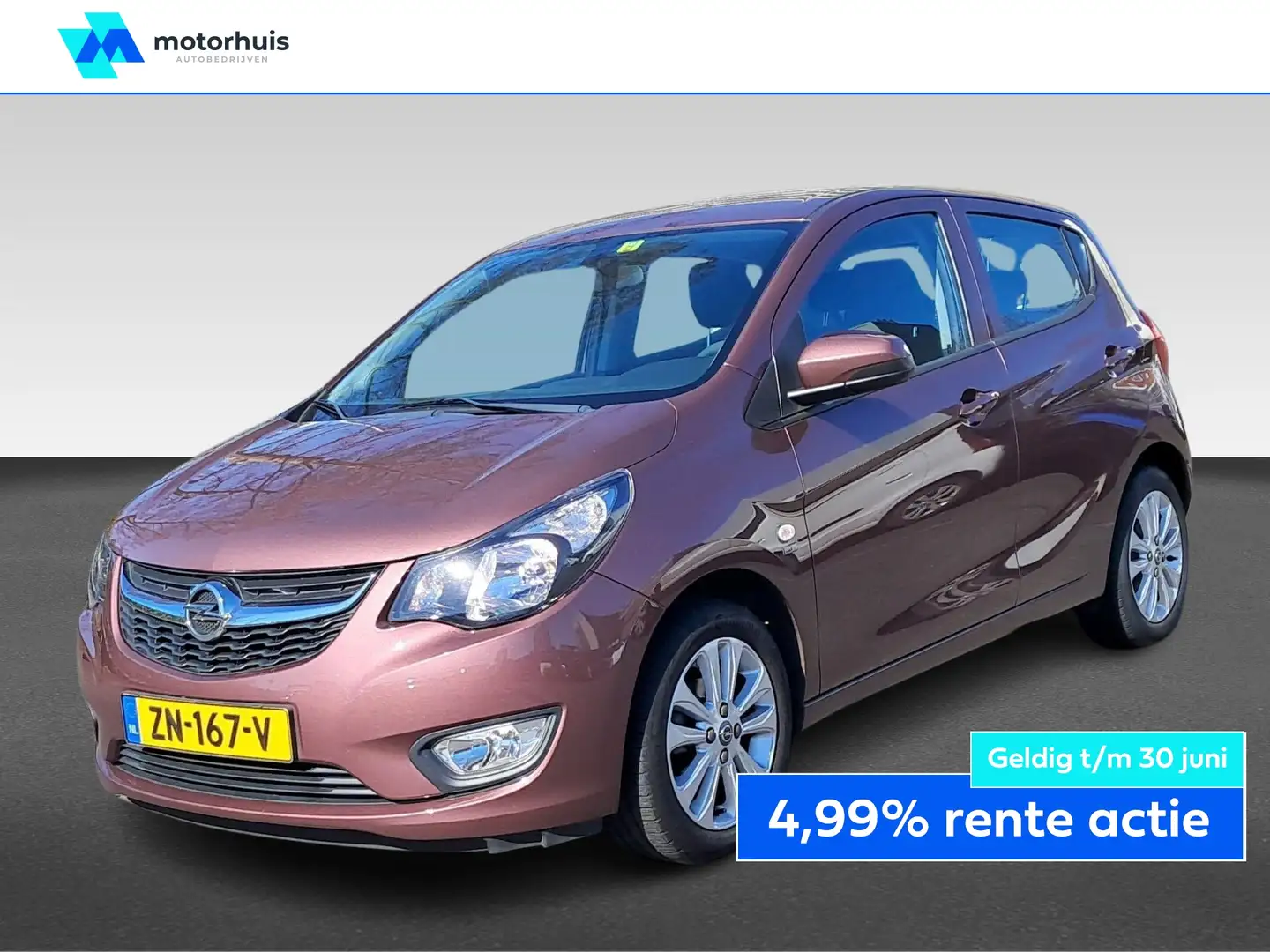 Opel Karl 1.0 75pk 120 Jaar Edition Rot - 1