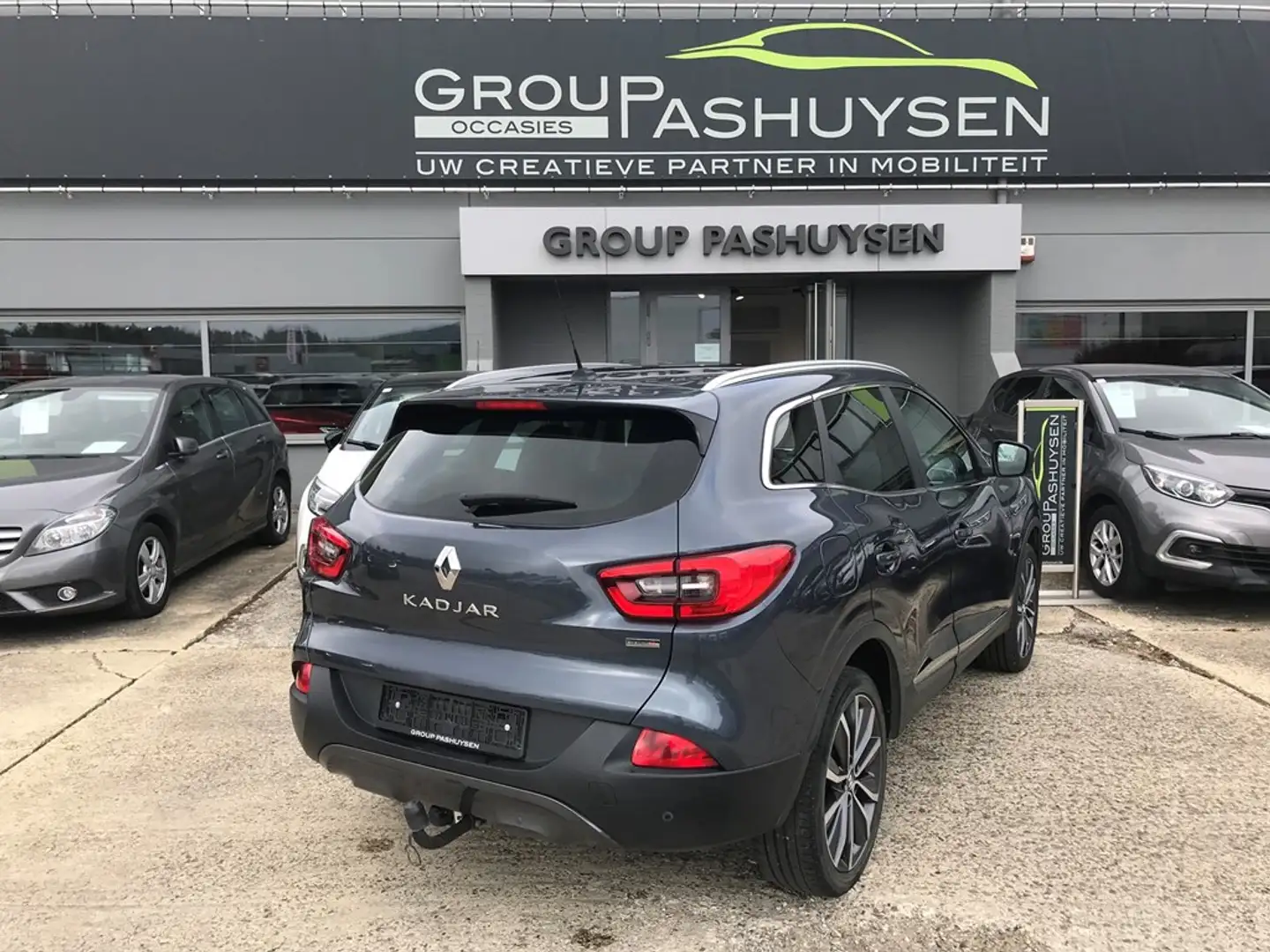 Renault Kadjar Energy Bose Edition 1.6TCe 163PK Gris - 2