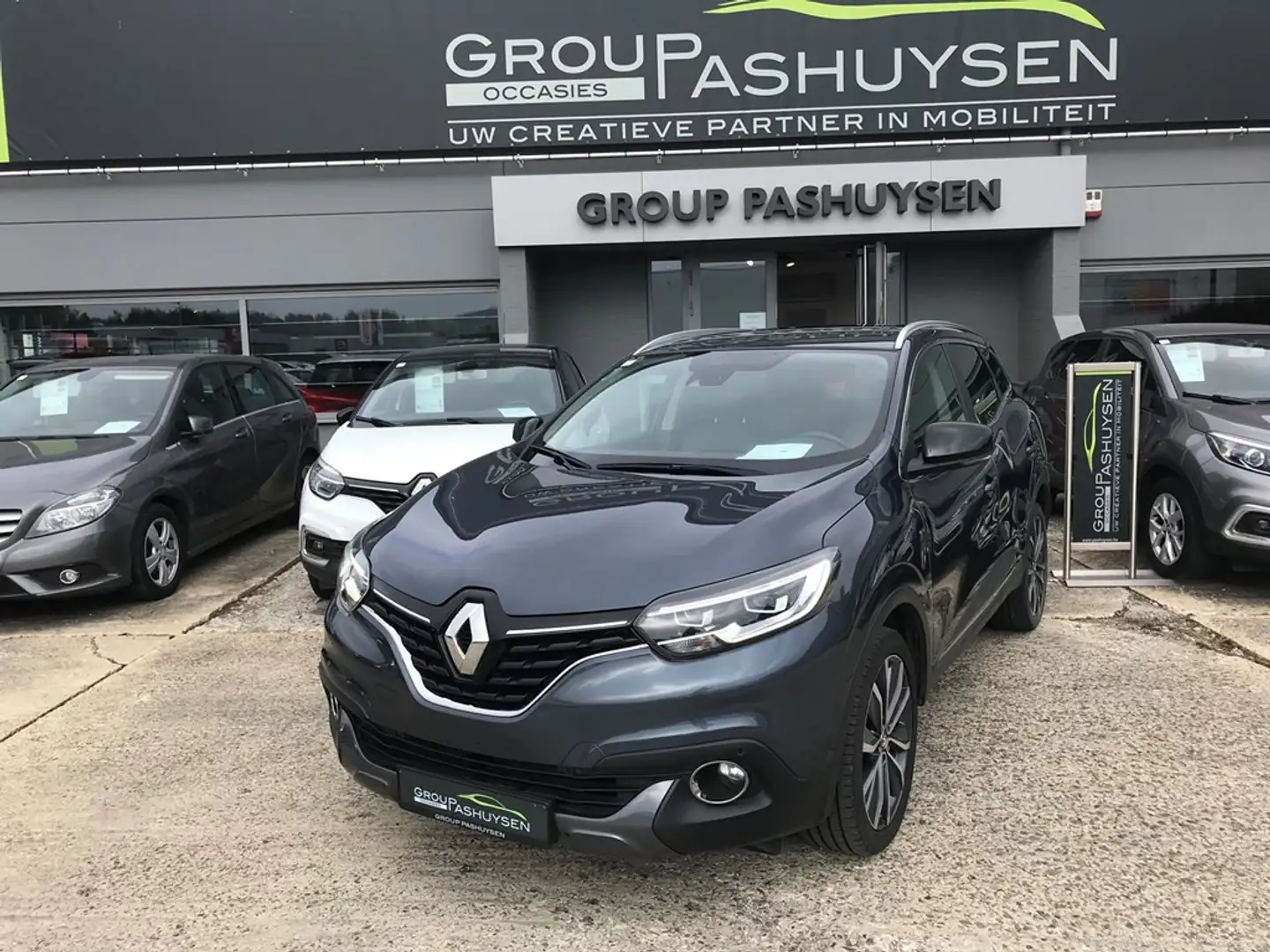 Renault Kadjar Energy Bose Edition 1.6TCe 163PK Grey - 1