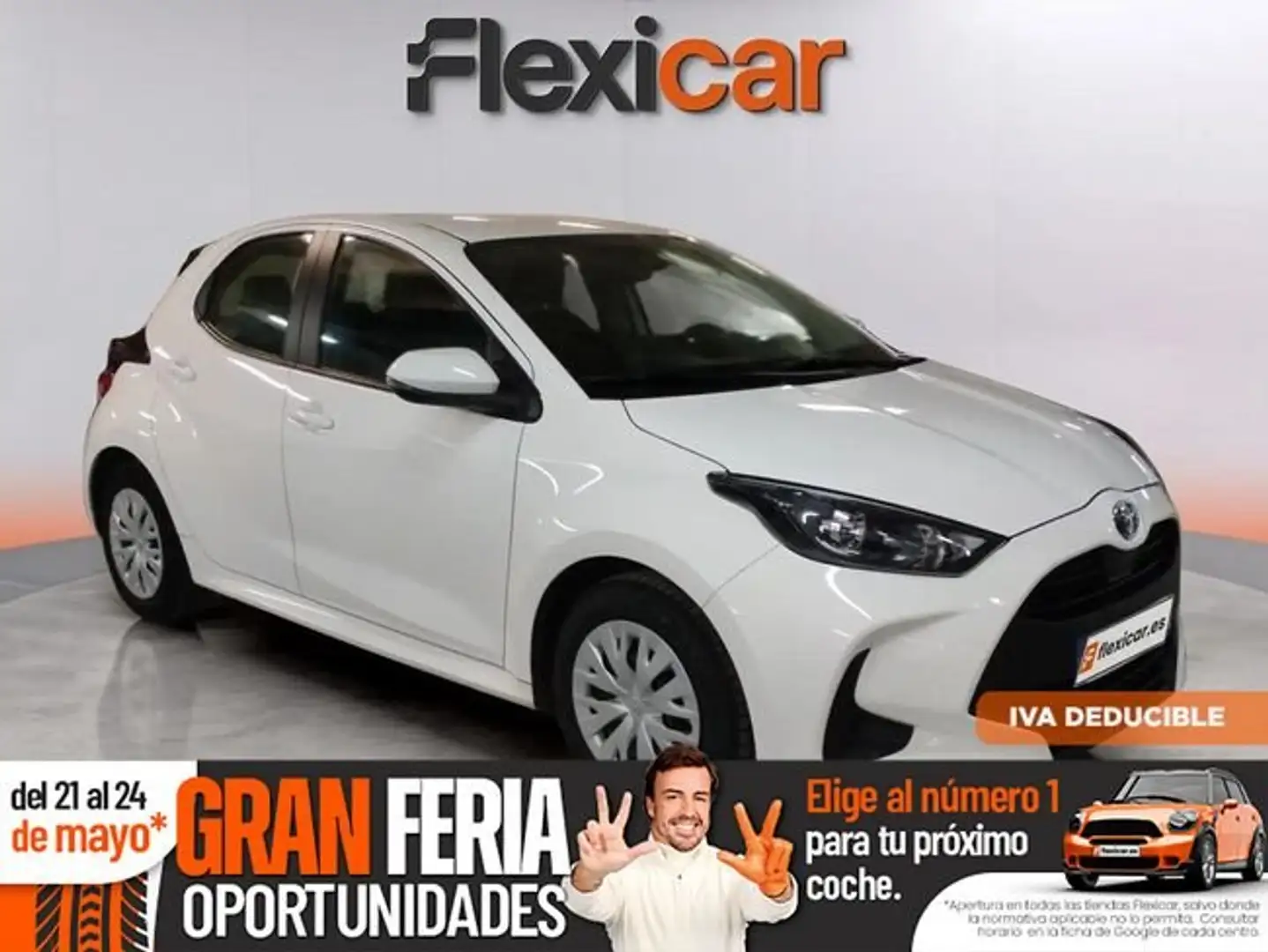 Toyota Yaris 120H 1.5 Active Tech Blanco - 1