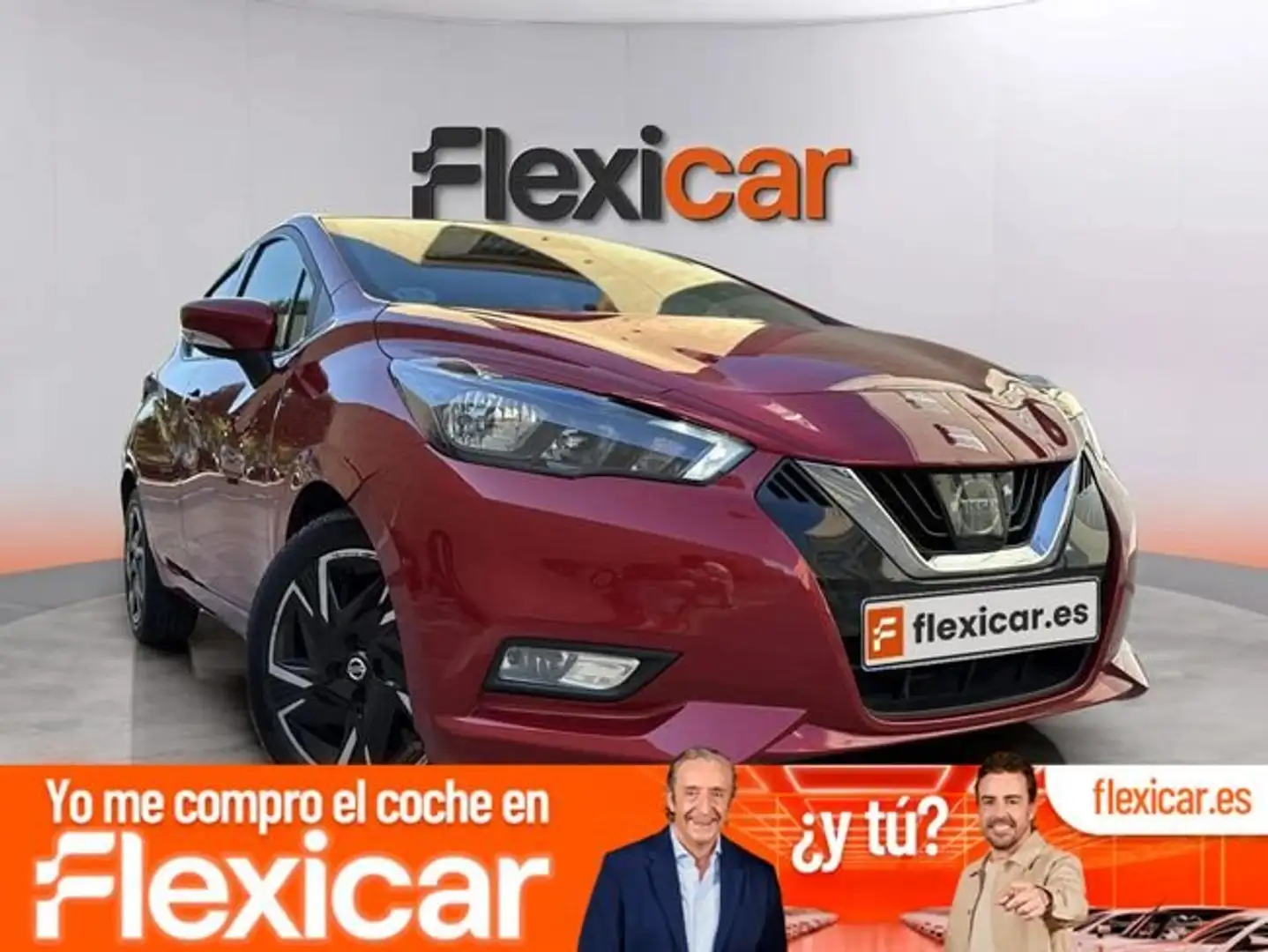 Nissan Micra IG-T 68 kW (92 CV) E6D-F Acenta Rojo - 1