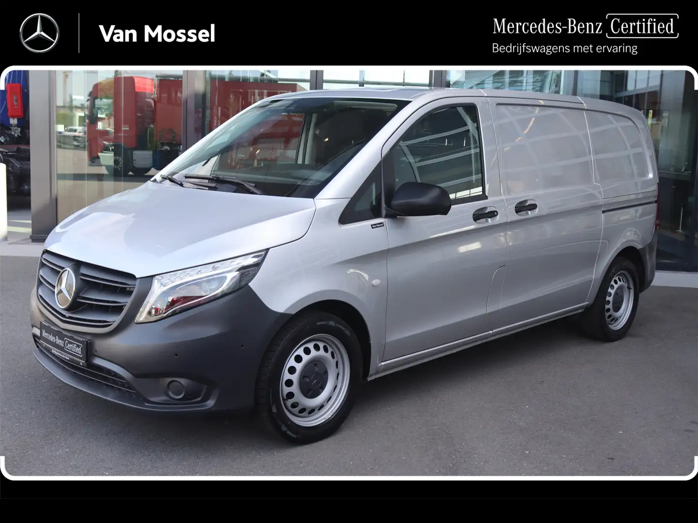 Mercedes-Benz Vito 114 CDI Aut. |NAVI/AIRCO/DISTRONIC/SORTIMO INR. |C Gris - 1