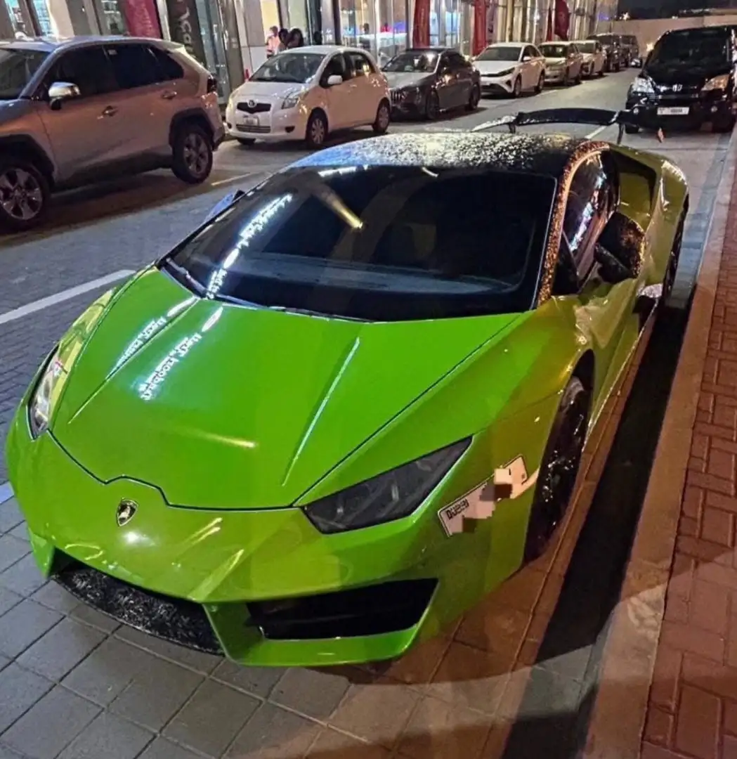 Lamborghini Huracán Huracan Coupe 5.2 610 awd Vert - 1