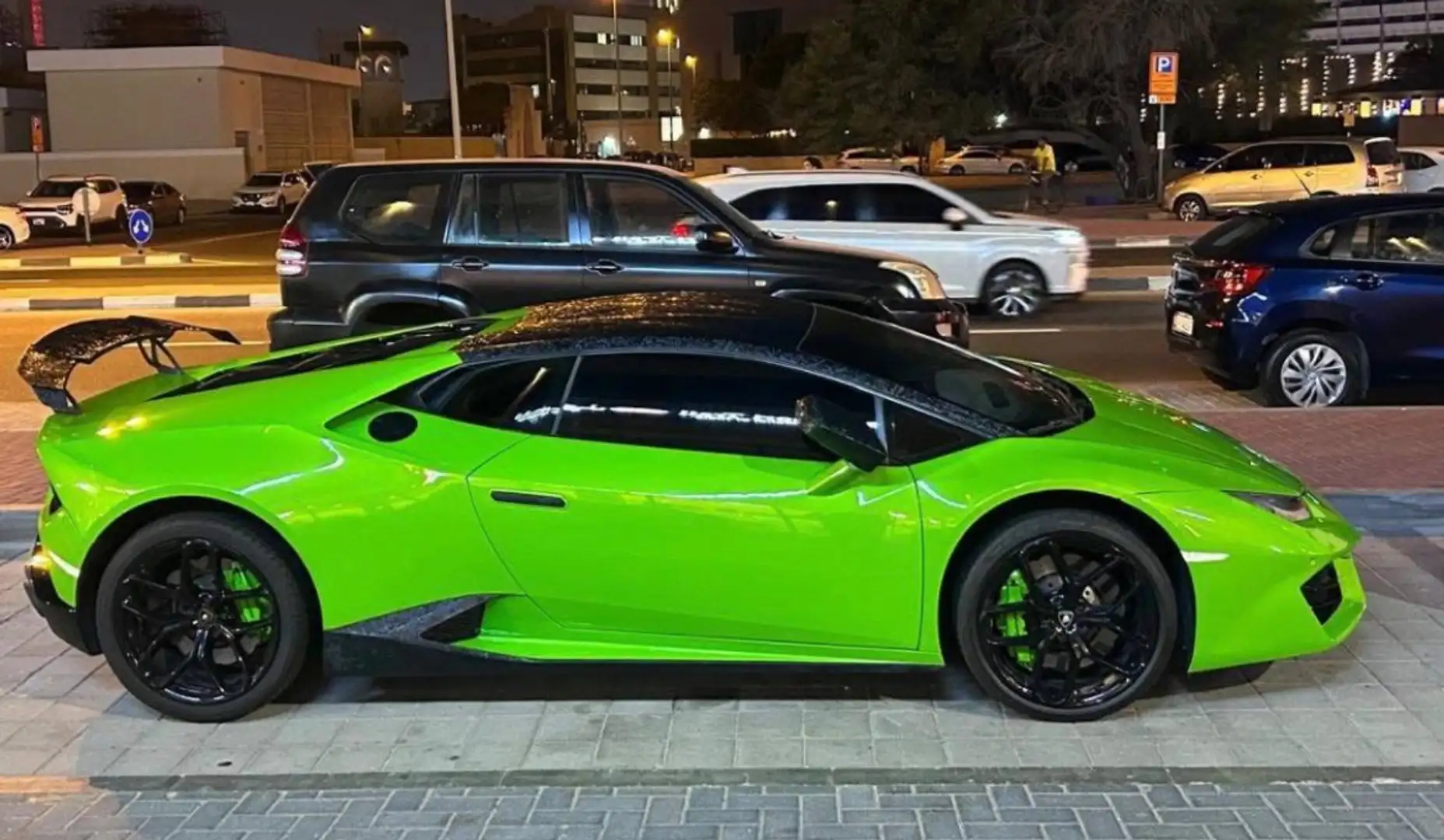 Lamborghini Huracán Huracan Coupe 5.2 610 awd Vert - 2