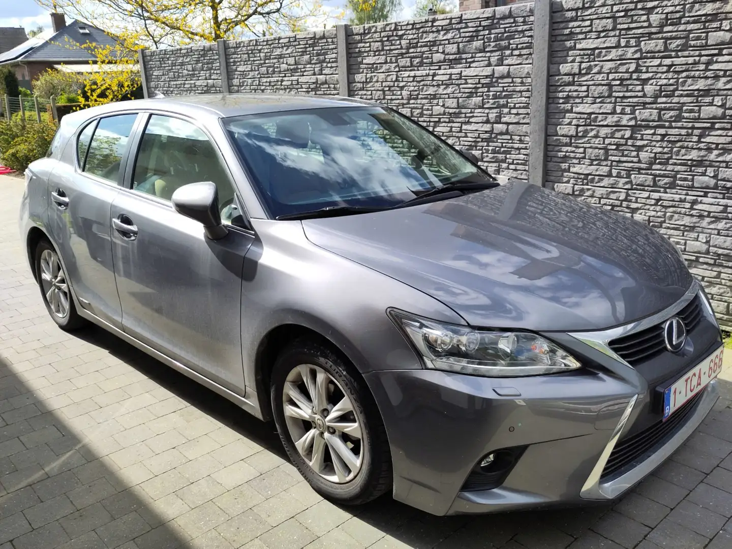 Lexus CT 200h CT 200h Luxury Line Gris - 1
