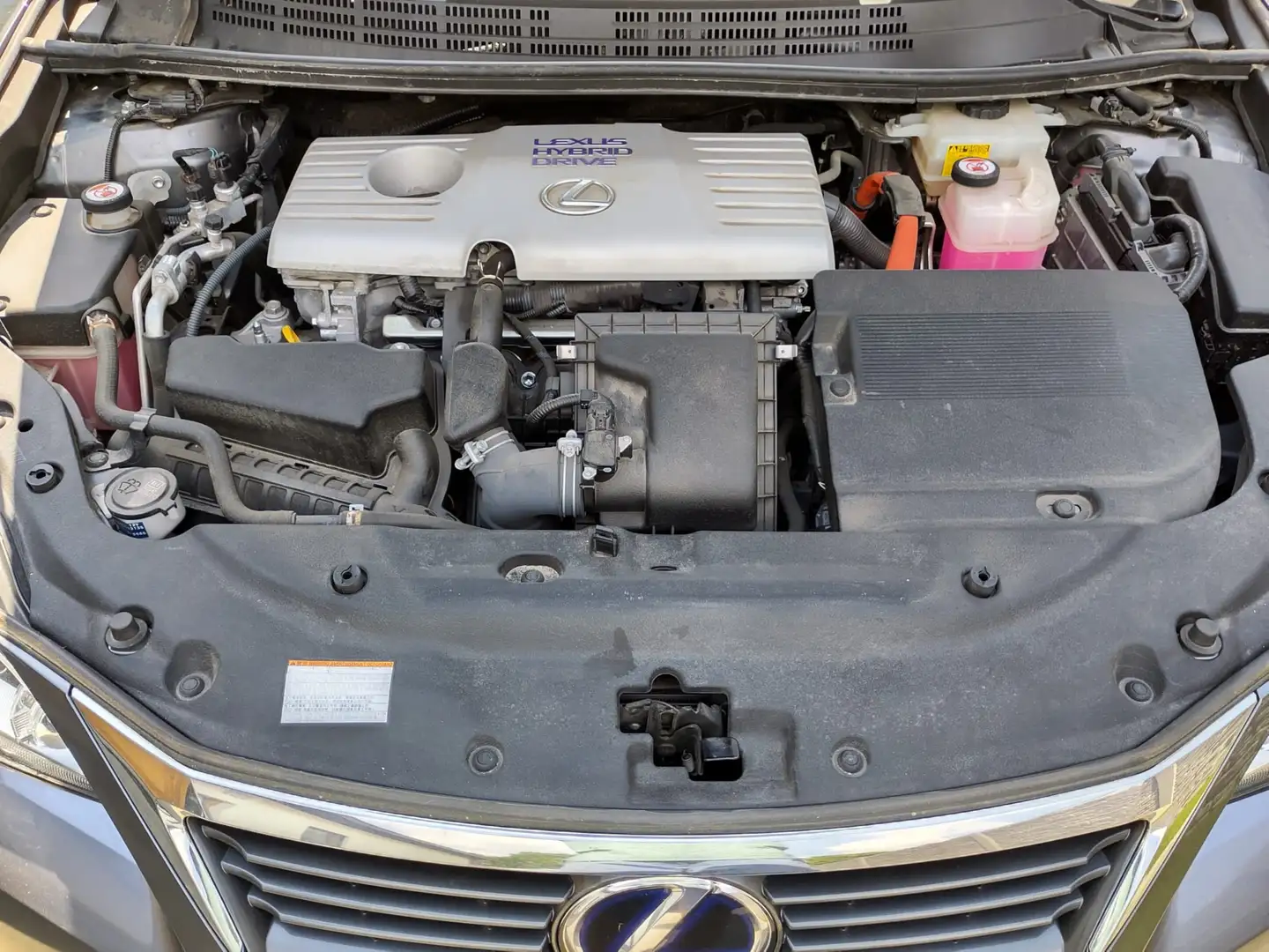 Lexus CT 200h CT 200h Luxury Line Gris - 2