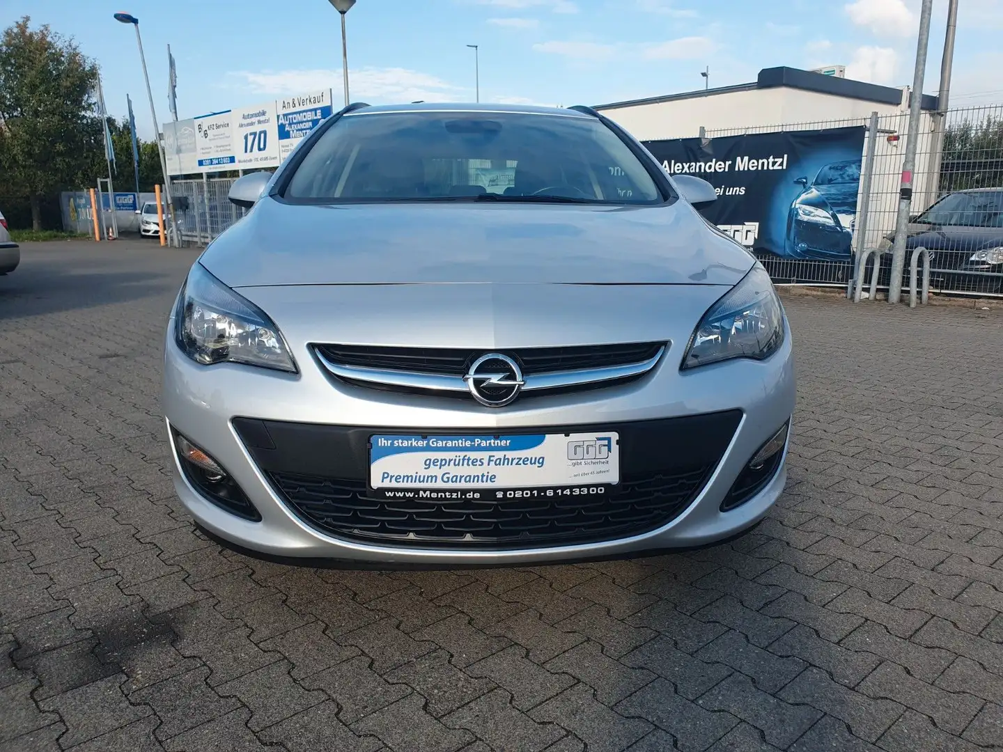 Opel Astra Sports T 1.4T GARANTIE KLIMA NAVI TEMPOMAT Plateado - 2