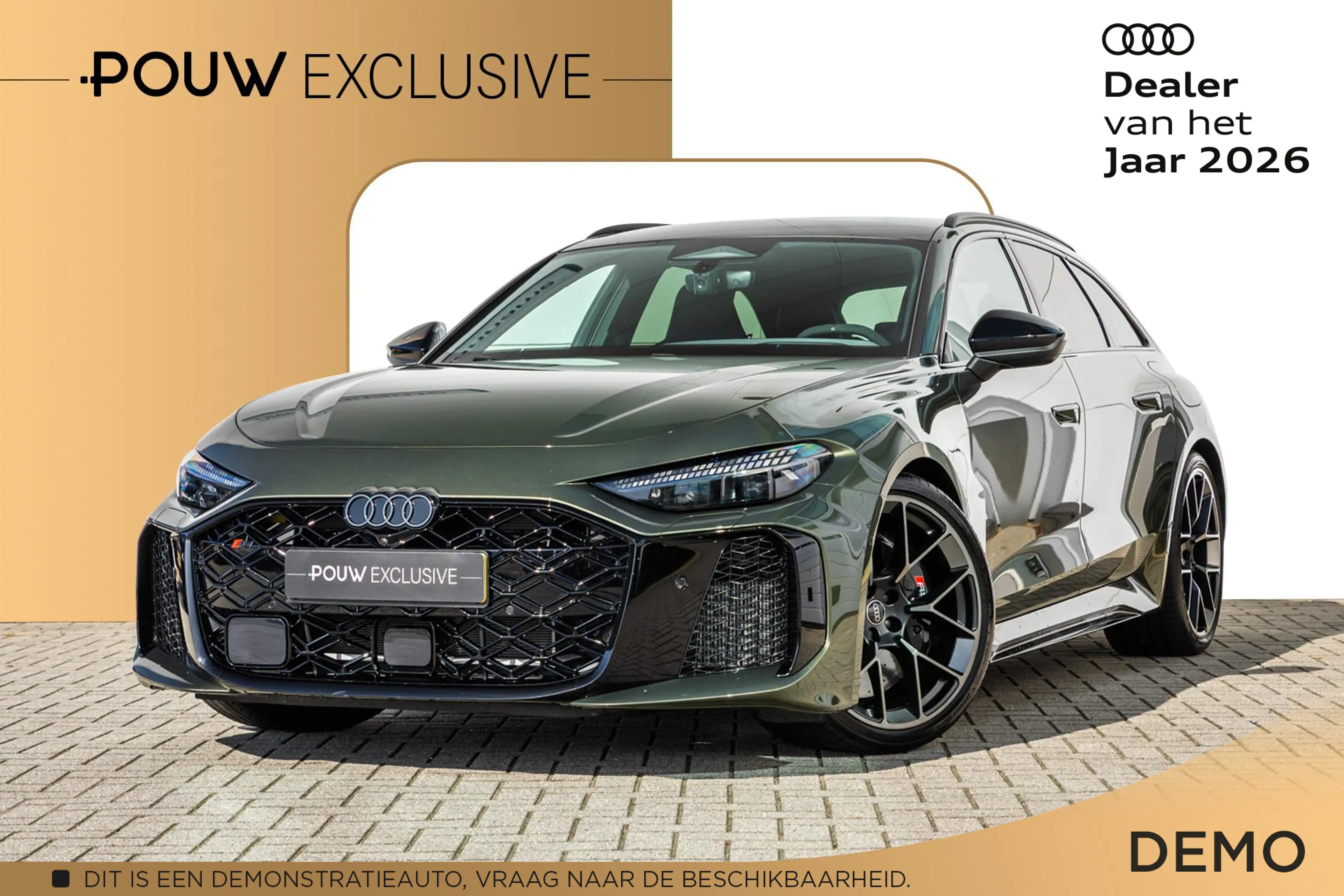 Audi RS5 Avant 2.9 e-hybrid 639pk quattro | Panoramadak | A