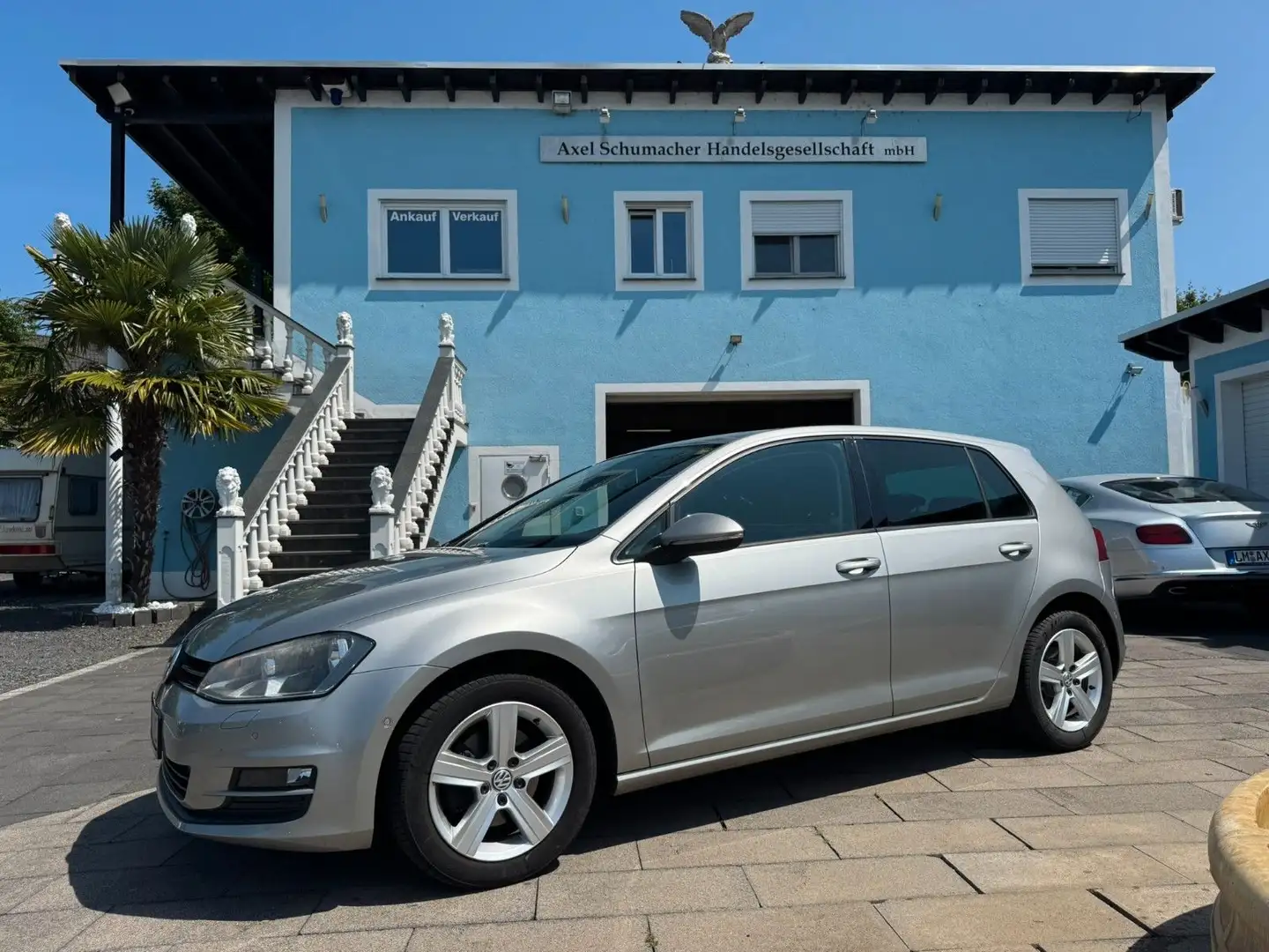 Volkswagen Golf 7 1.4TSI Comfortline BMT Garantie+TÜV neu! Argento - 1