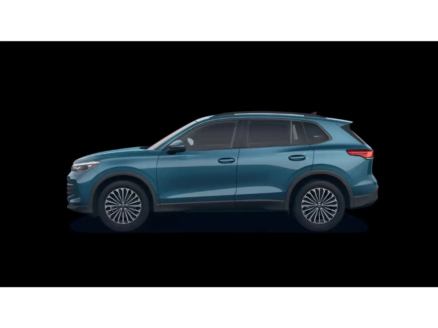 Volkswagen Tiguan 2.0 TDI DSG LIFE 5 Jahre Herstellergarantie Blau - 2