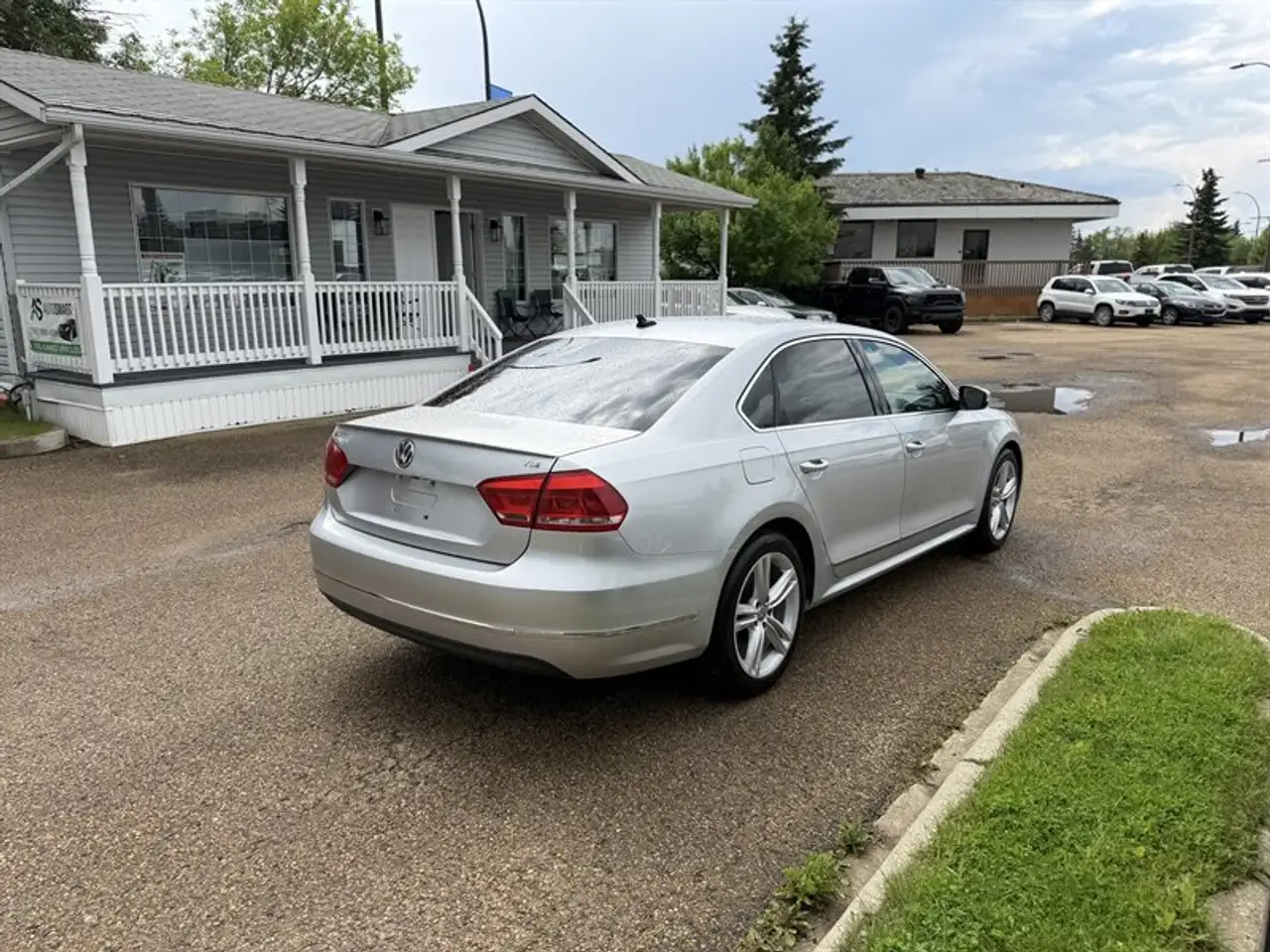 Volkswagen Passat снимка Volkswagen Passat