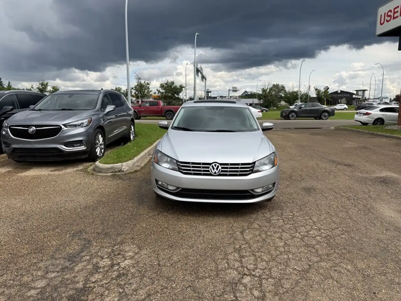 Volkswagen Passat снимка Volkswagen Passat