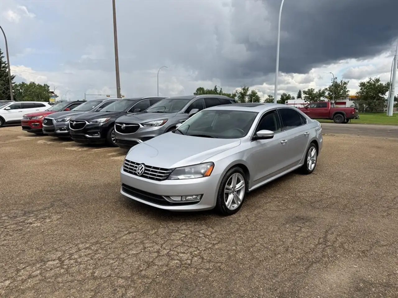 Volkswagen Passat снимка Volkswagen Passat