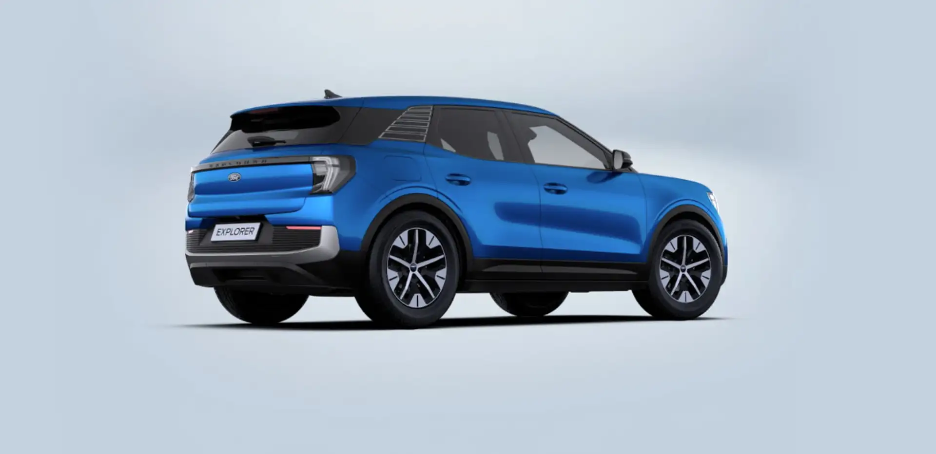 Ford Explorer Style Standard Range RWD 52 kWh 170pk | NU NIEUW T Blauw - 2