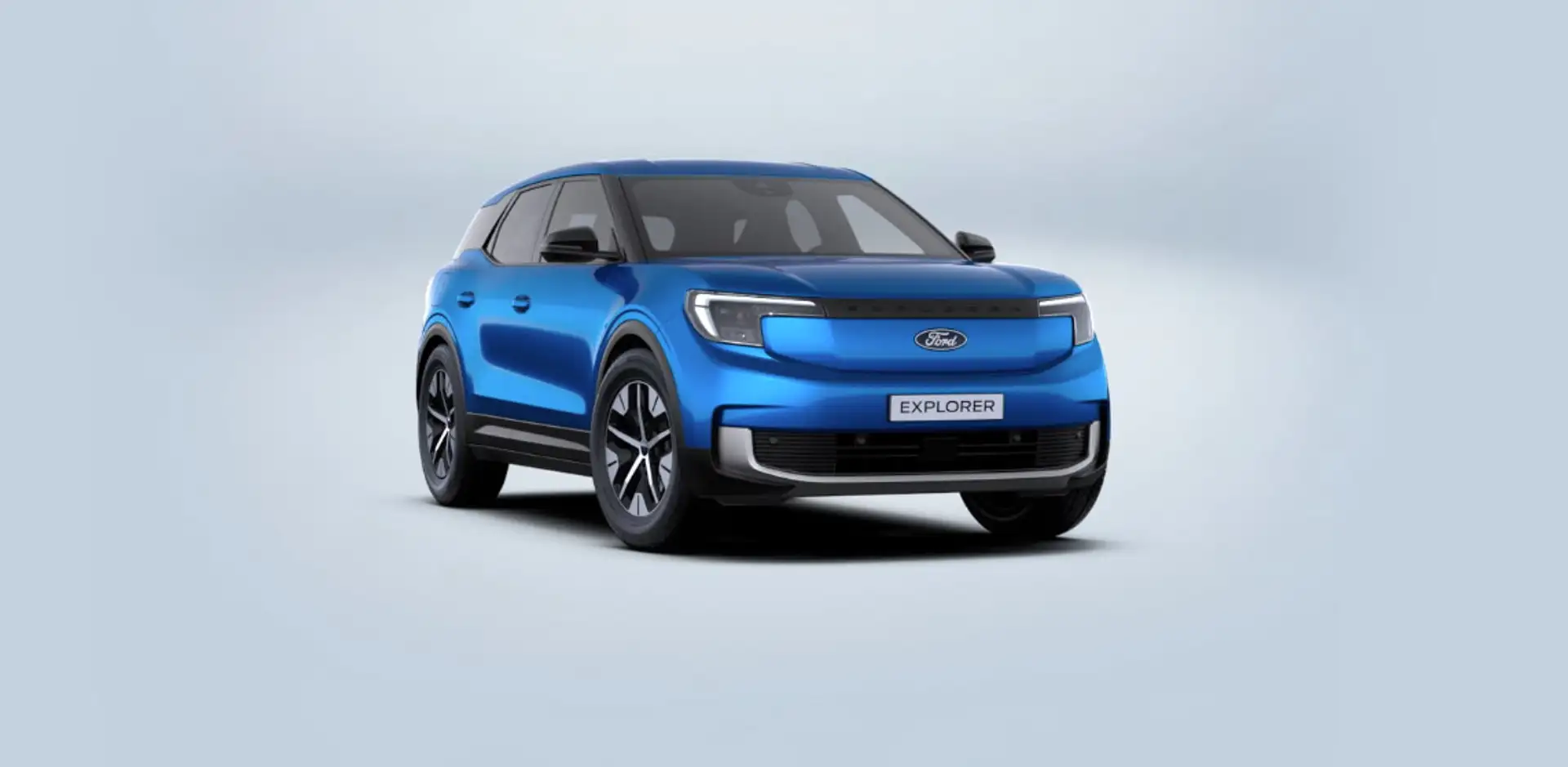 Ford Explorer Style Standard Range RWD 52 kWh 170pk | NU NIEUW T Blauw - 1