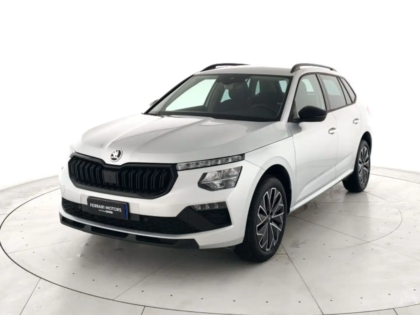 Skoda Kamiq 1.0 tsi Black Dots 115cv Silber - 1