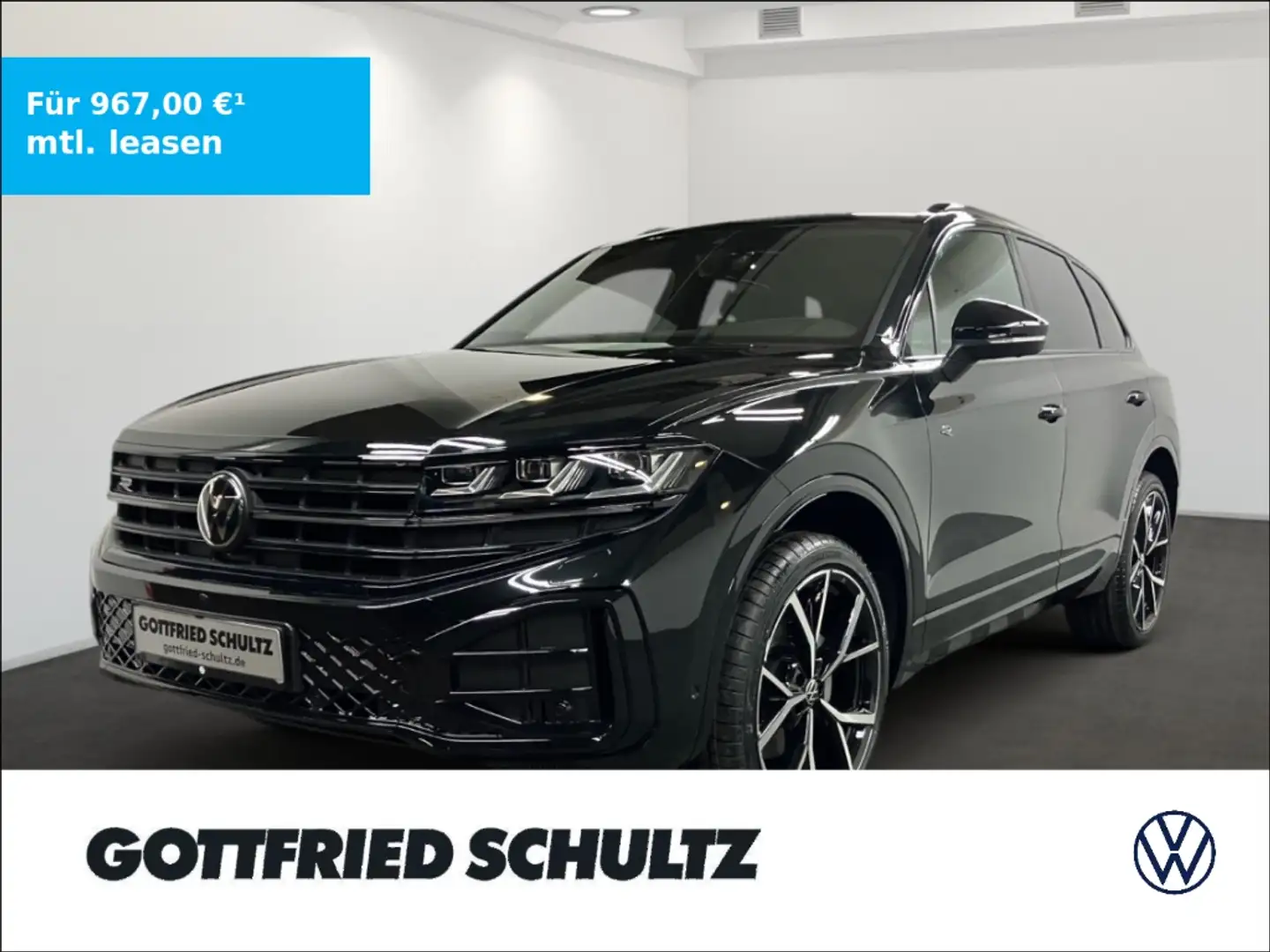 Volkswagen Touareg 3.0 TDI 4MOTION R-Line Black StylePANO+MASSAGE+HUD Schwarz - 1