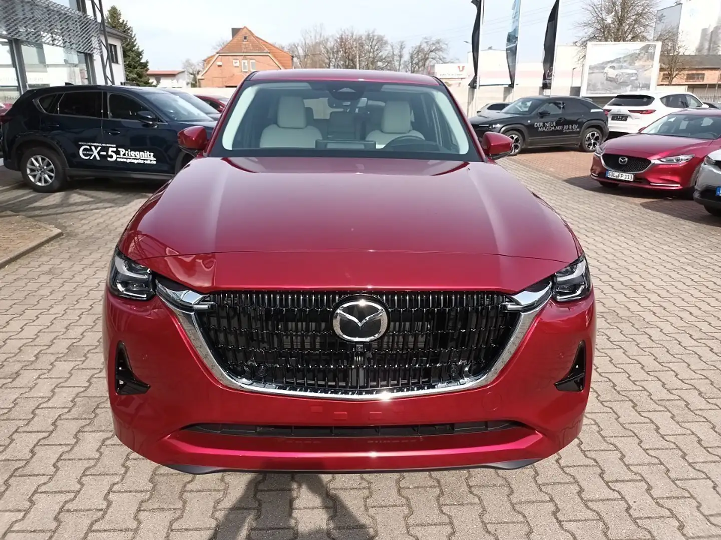 Mazda CX-60 e-SKYACTIV-D 254 TAKUMI AZV Rot - 2