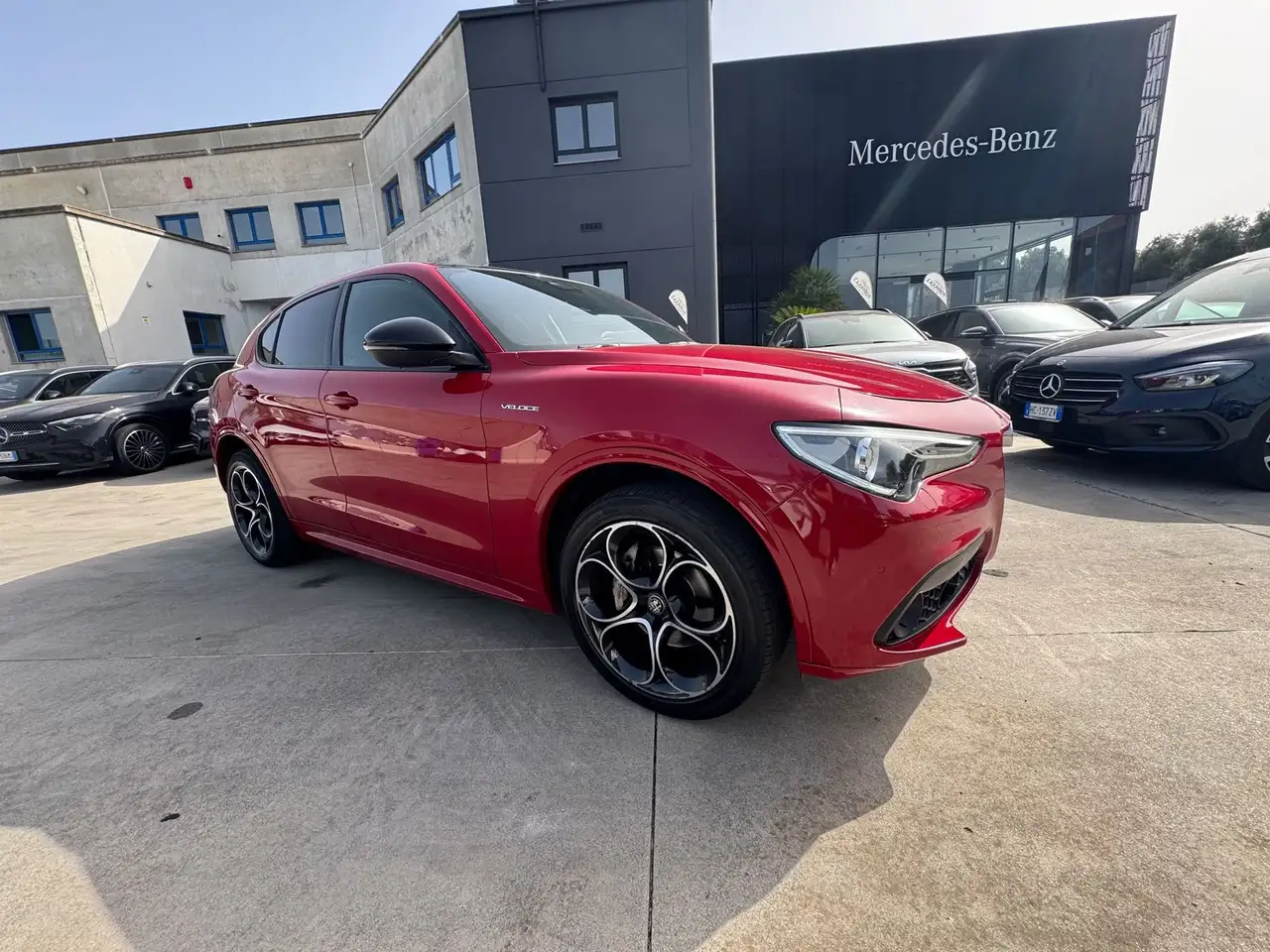 Alfa Romeo Stelvio 2022