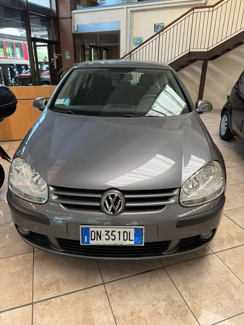 Volkswagen Golf Golf 5p 1.9 tdi Comfortline 4motion dpf Grigio - 1
