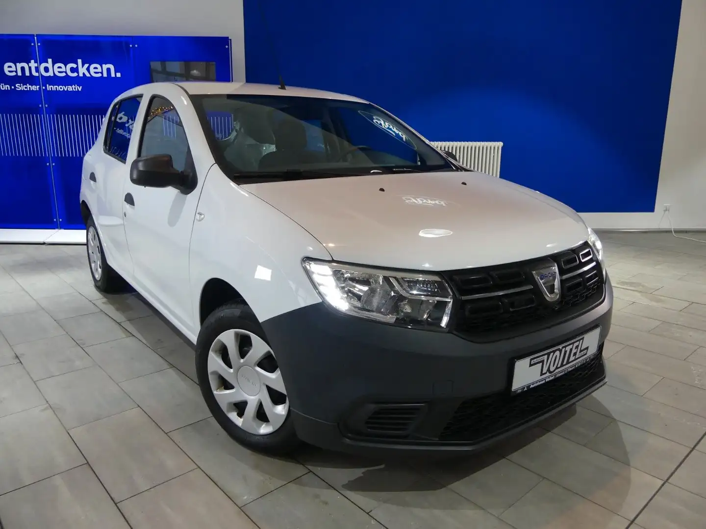 Dacia Sandero II Access Händler/Export Wit - 1