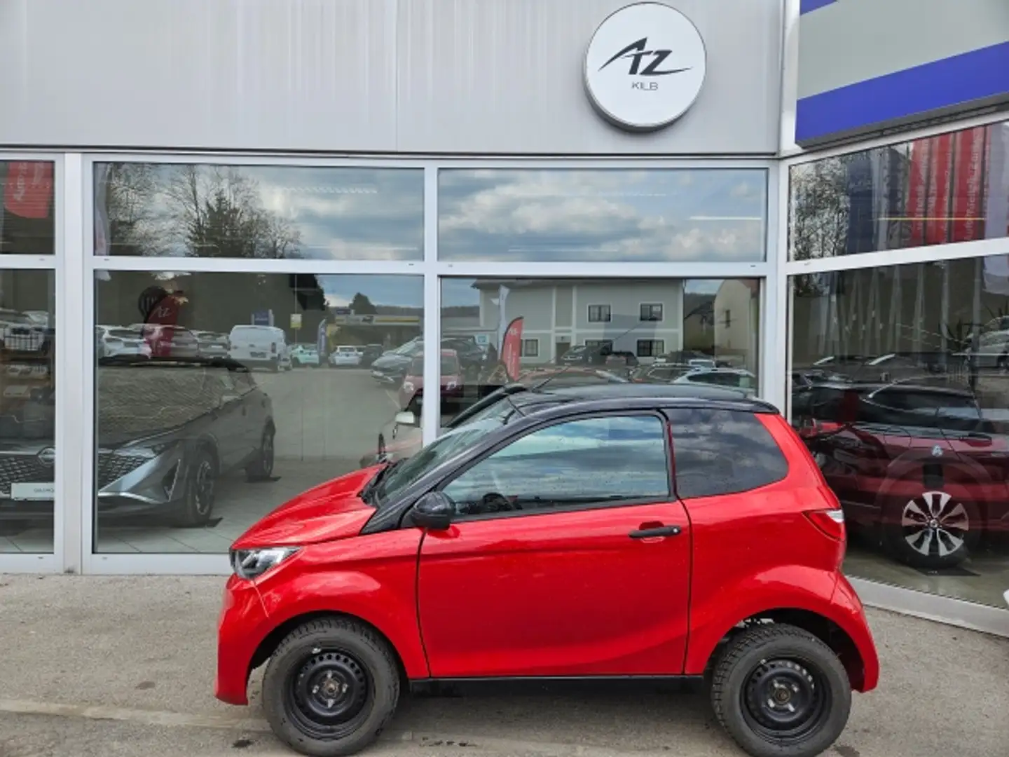 Aixam City Sport 482D Rouge - 1