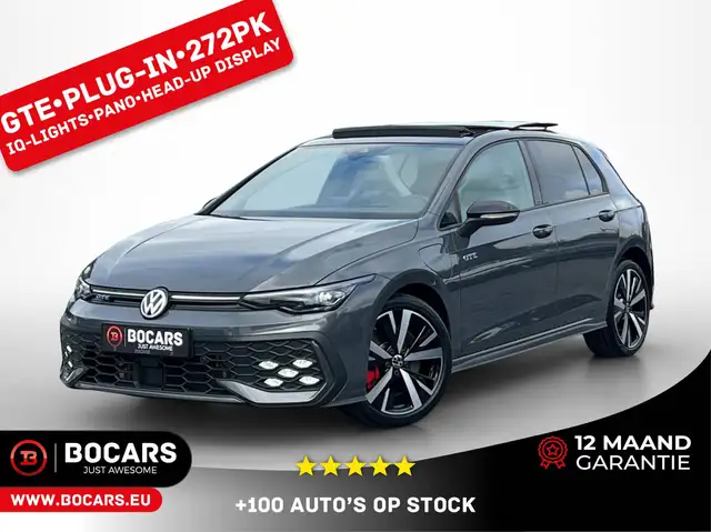 Volkswagen Golf GTE 1.5 eHybrid PHEV 272pk DSG • FULL OPTION • LEDER • PANO • IQ-Lights • DCC • Head-up display