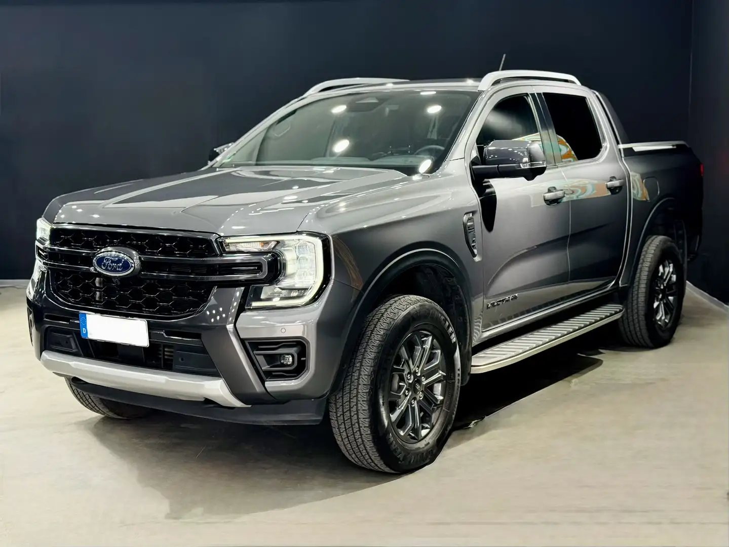 Ford Ranger Wildtrak e-4WD Doppelkabine*Elek.Rollo*B&O*360° Grau - 1