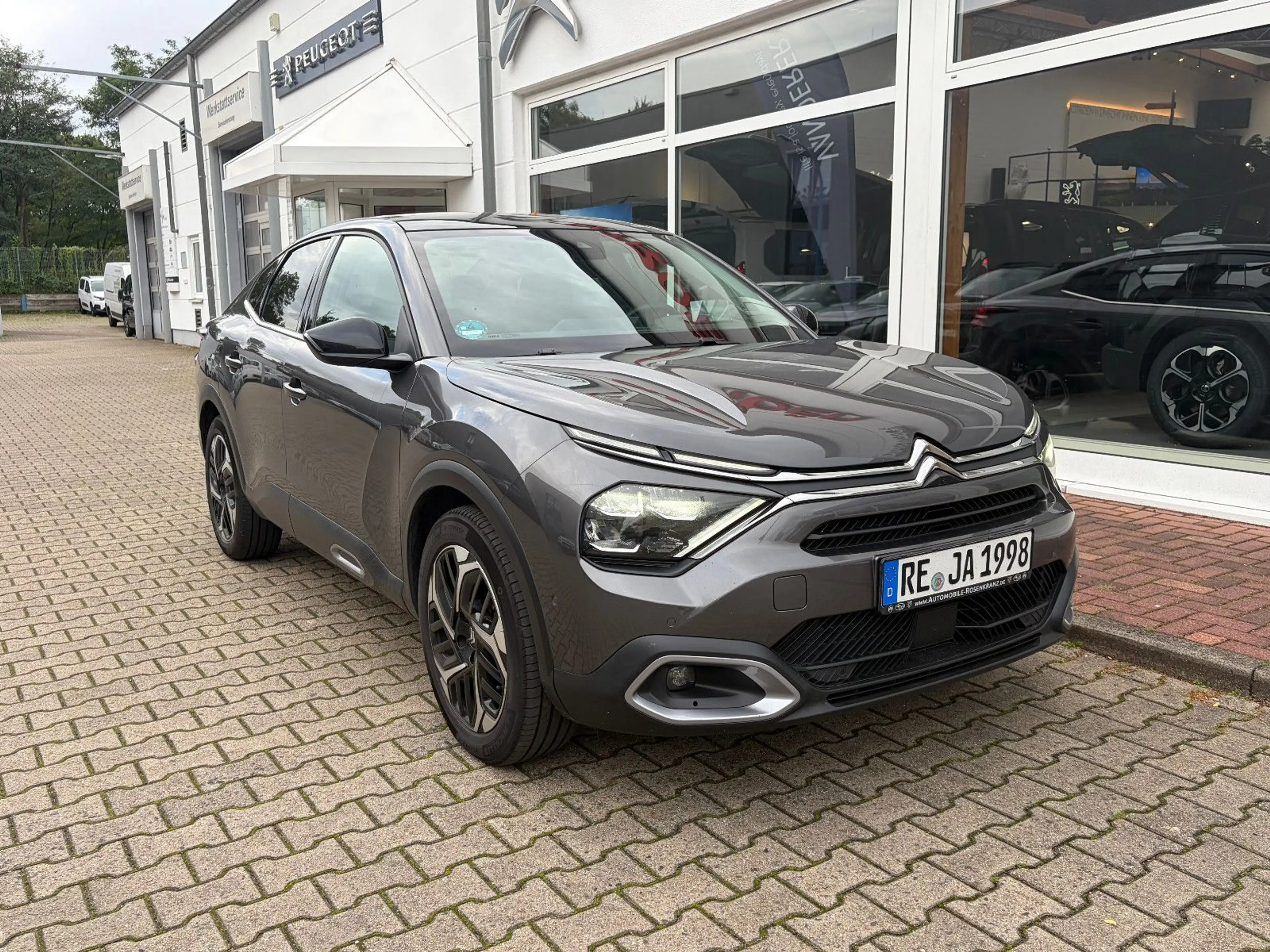 Citroen C4 X MAX 130PS