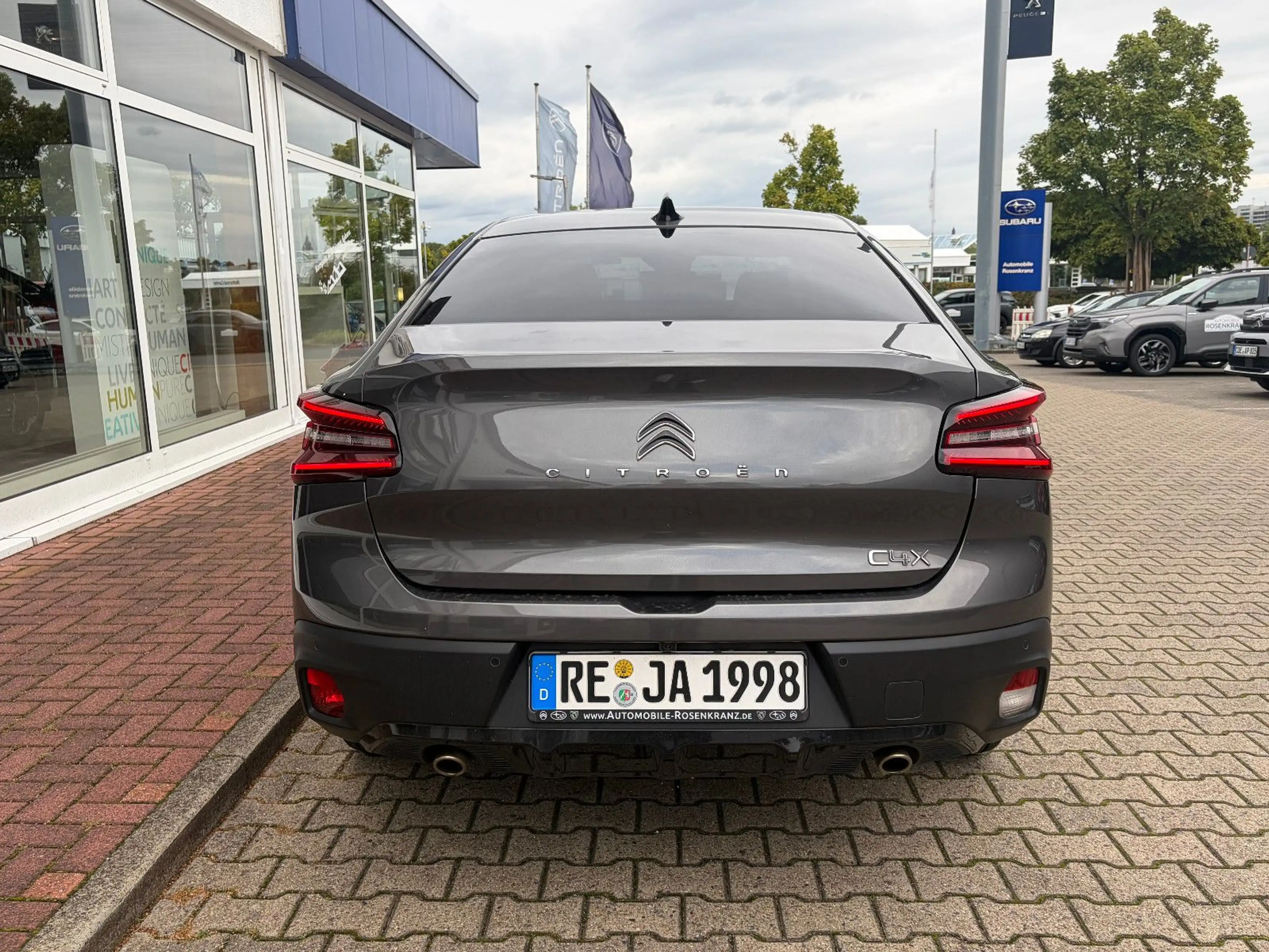 Citroen C4 X MAX 130PS — photo 4