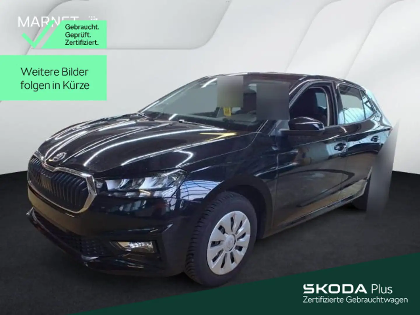 Skoda Fabia Skoda Fabia 1.0 TSI Digital*Carplay*SHZ*PD Noir - 1