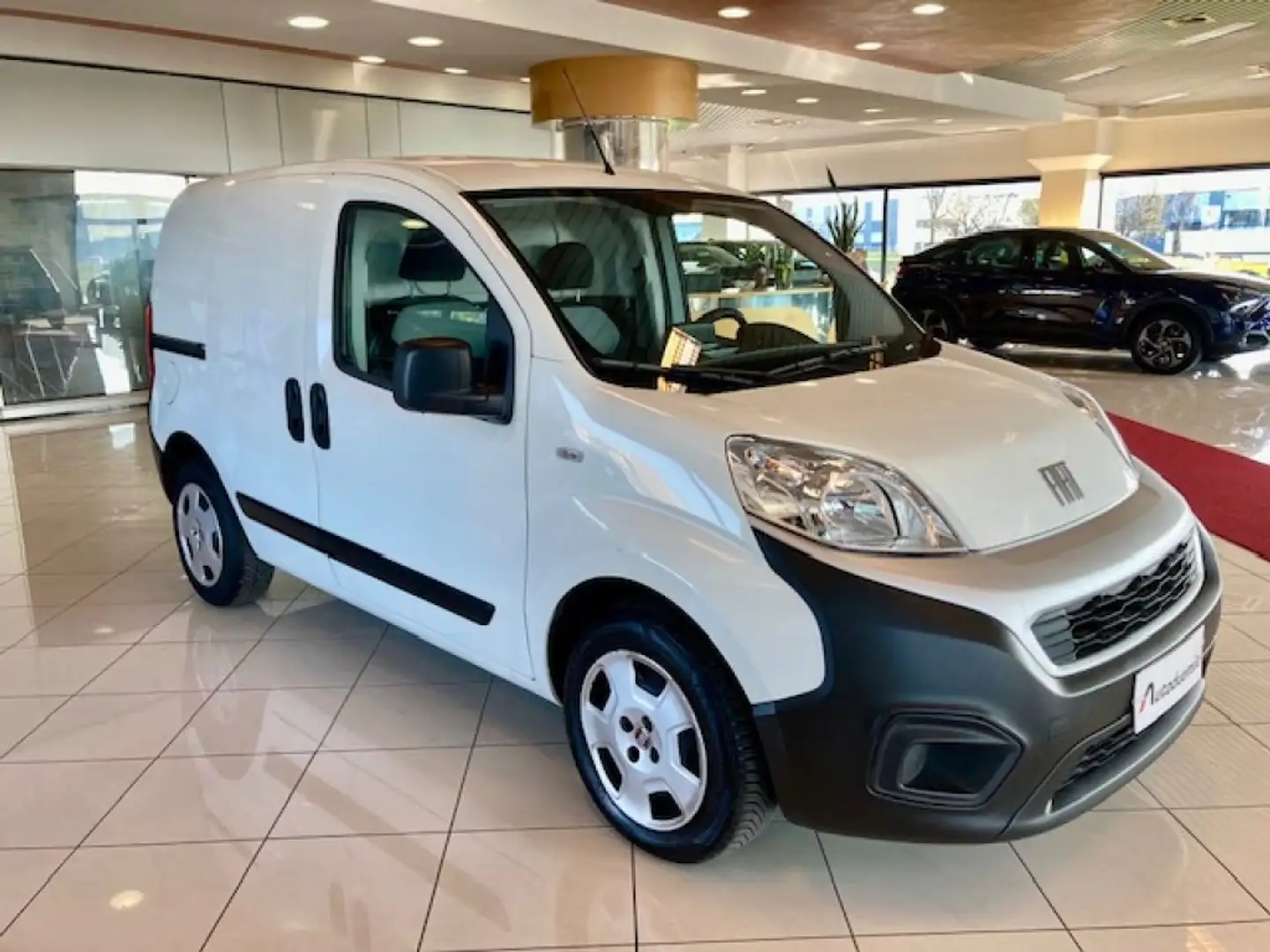 Fiat Fiorino 1.3 MJT 95CV Cargo SX Apple Car Play  IVA ESPOSTA Bianco - 2