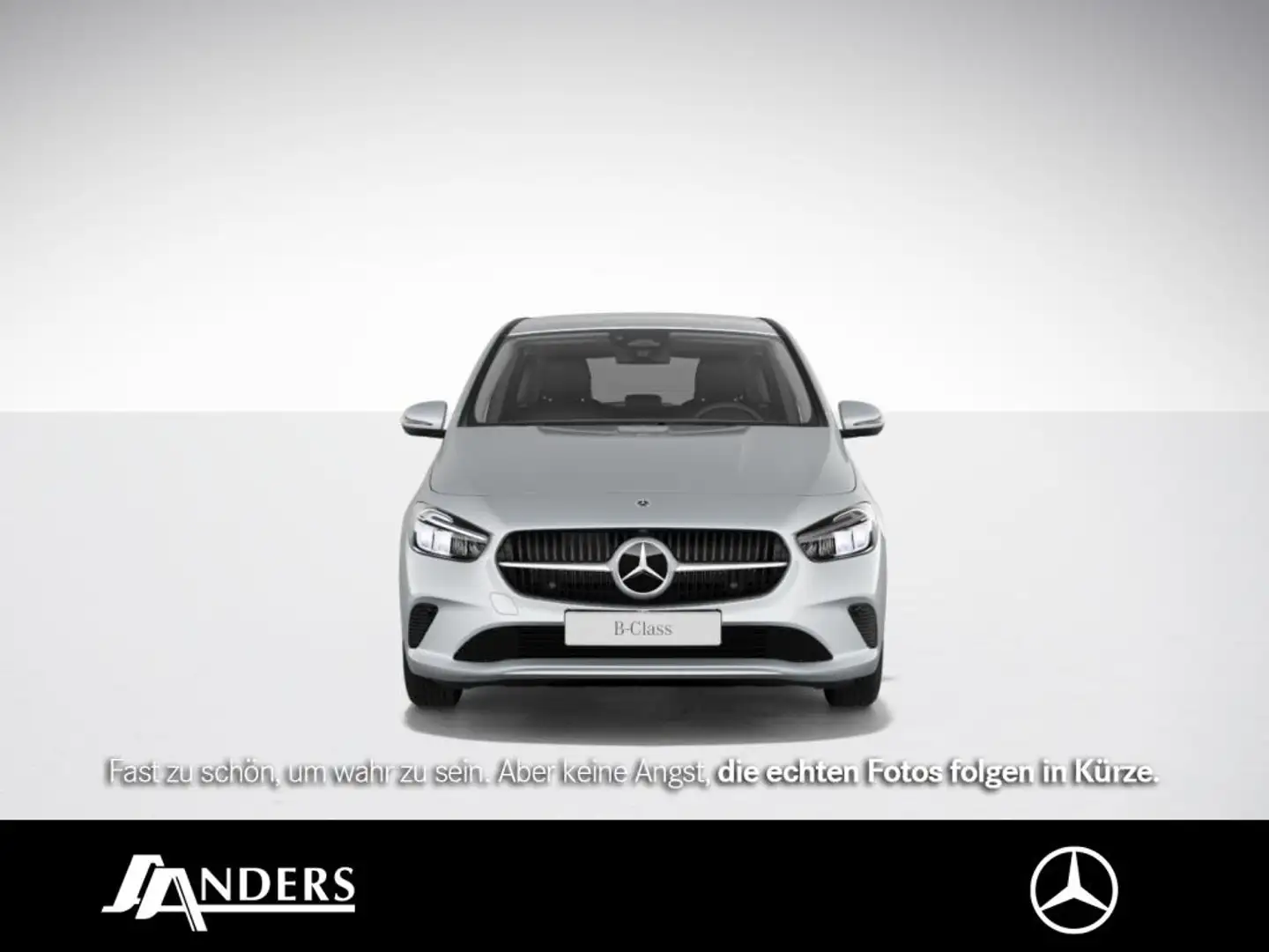 Mercedes-Benz B 200 Progressive Adv.+LED+Kam+Memo+AHK+EASY-P. Silber - 2