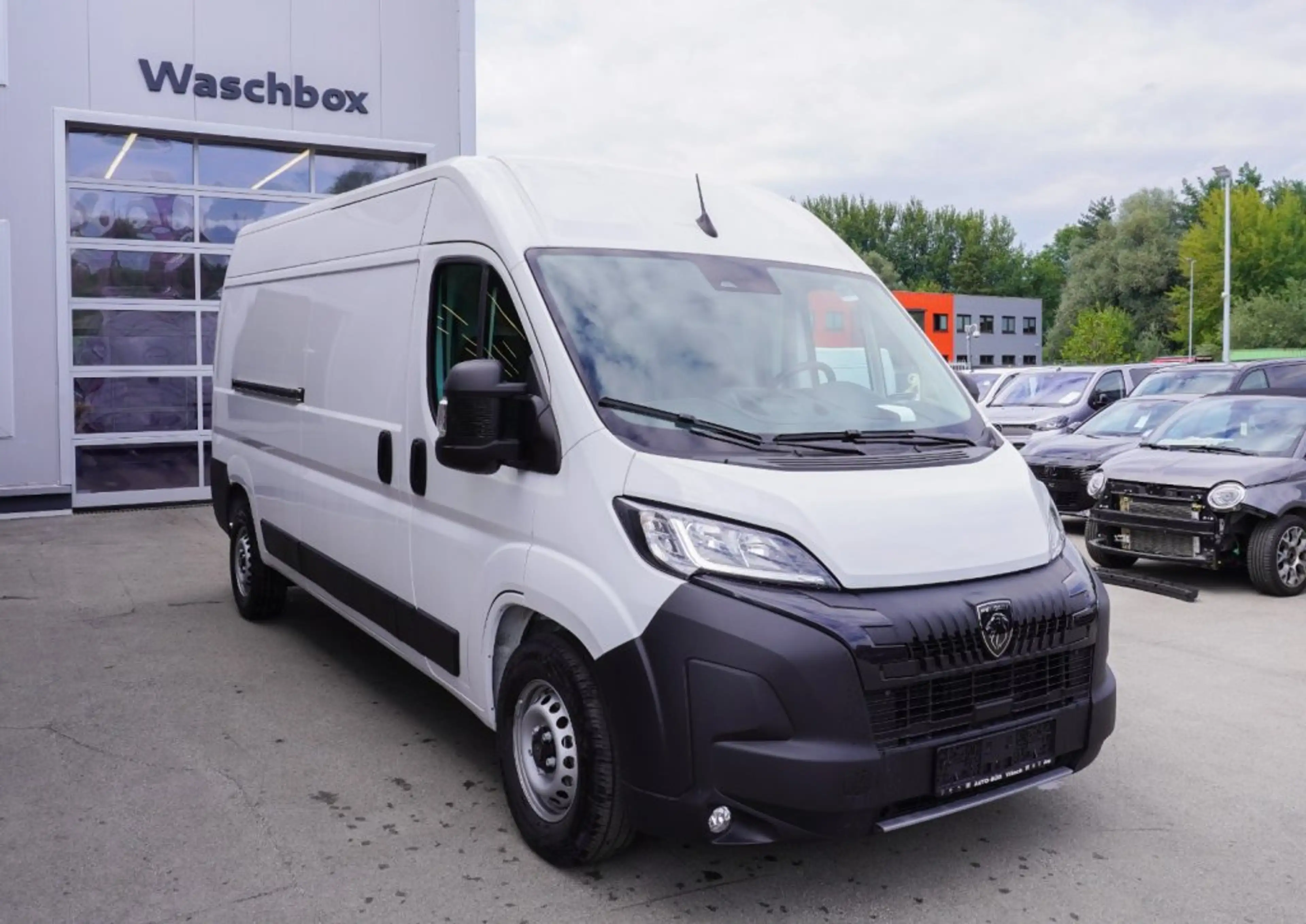 Peugeot Boxer KW L3H2 3.5T Heavy Diesel 180 Automatik — photo 3