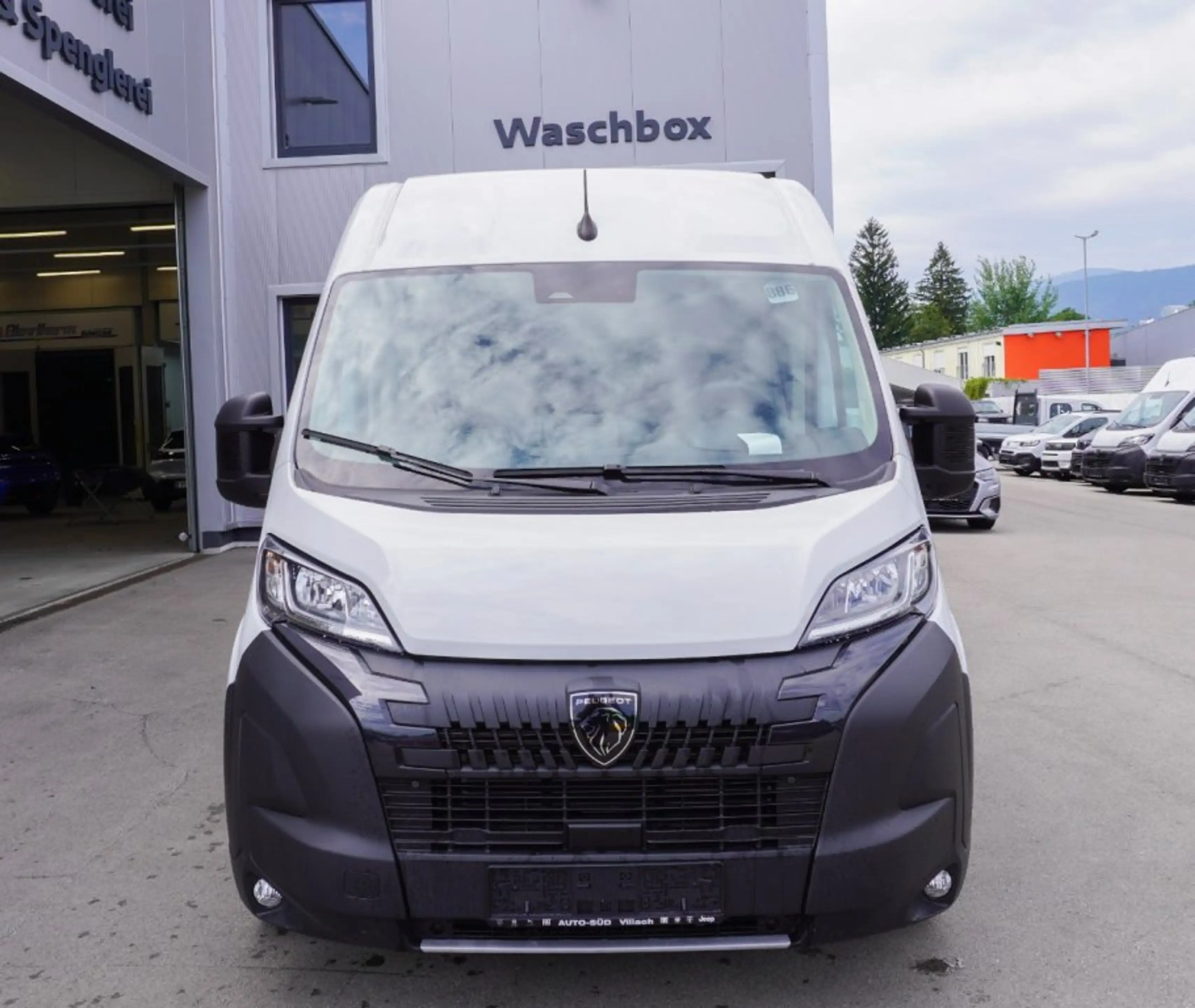 Peugeot Boxer KW L3H2 3.5T Heavy Diesel 180 Automatik — photo 2